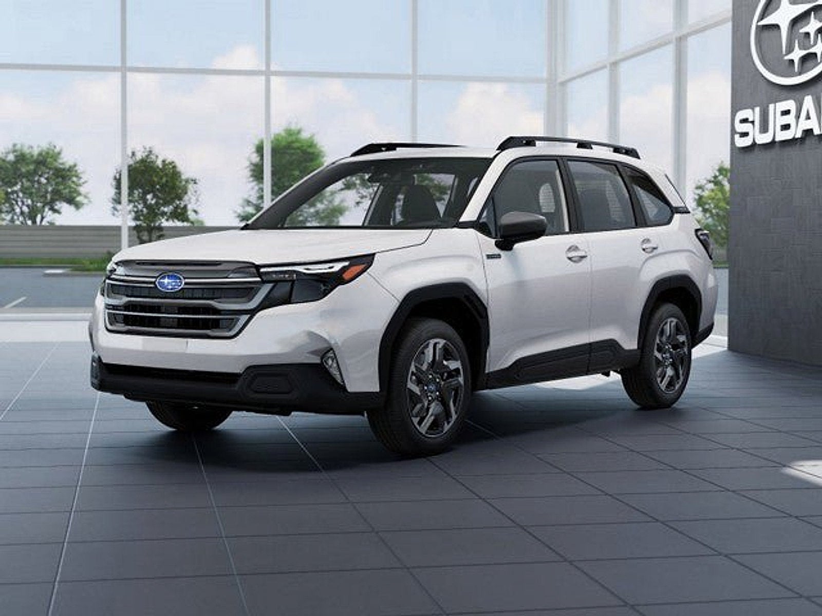 2026 Subaru FORESTER CUSTOM Black Top Edition