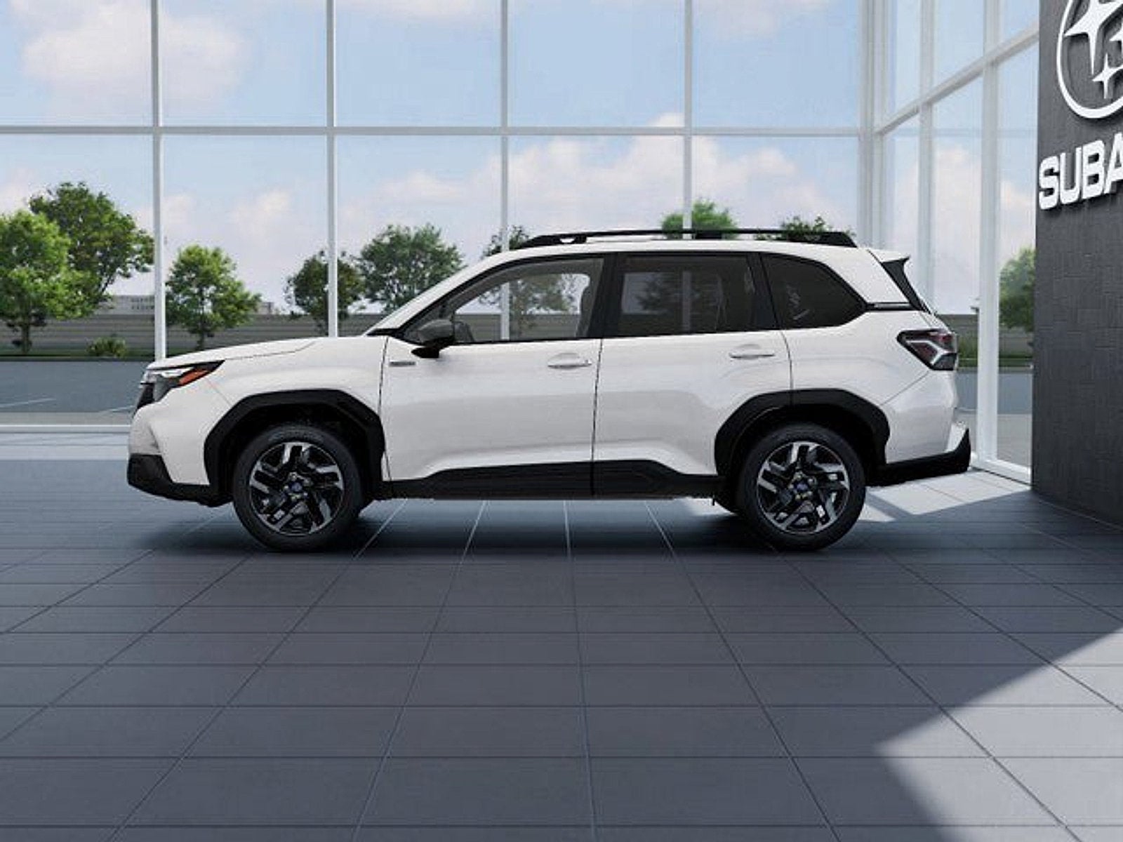 2026 Subaru FORESTER CUSTOM Black Top Edition