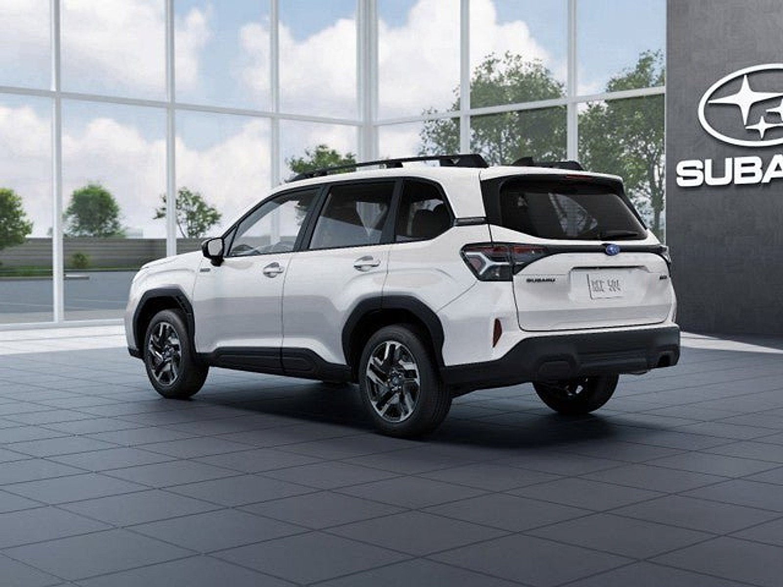 2026 Subaru FORESTER CUSTOM Black Top Edition