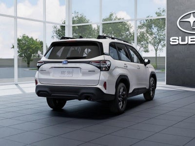 2026 Subaru FORESTER CUSTOM Black Top Edition