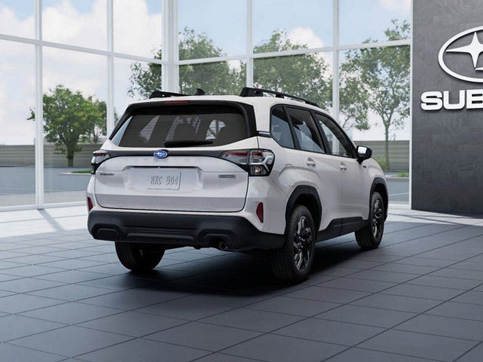 2026 Subaru FORESTER CUSTOM Black Top Edition