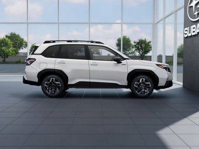 2026 Subaru FORESTER CUSTOM Black Top Edition