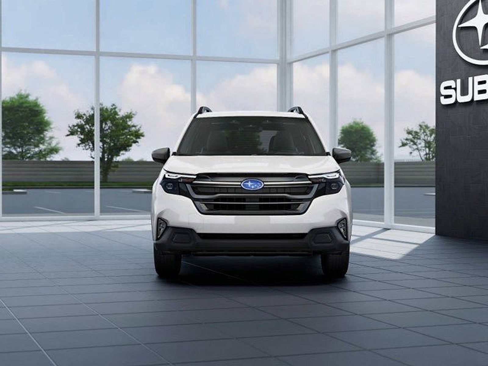2026 Subaru FORESTER CUSTOM Black Top Edition