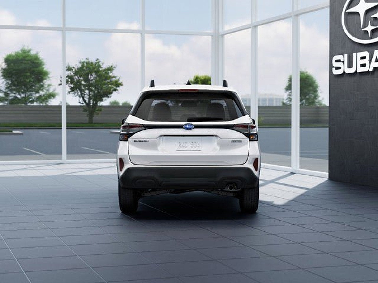 2026 Subaru FORESTER CUSTOM Black Top Edition