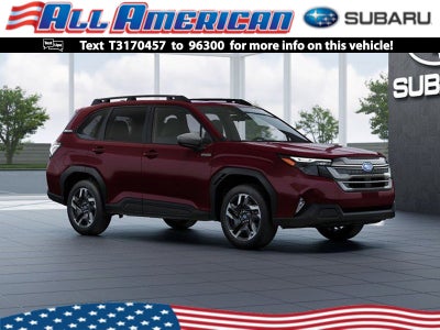 2026 Subaru FORESTER Premium Hybrid