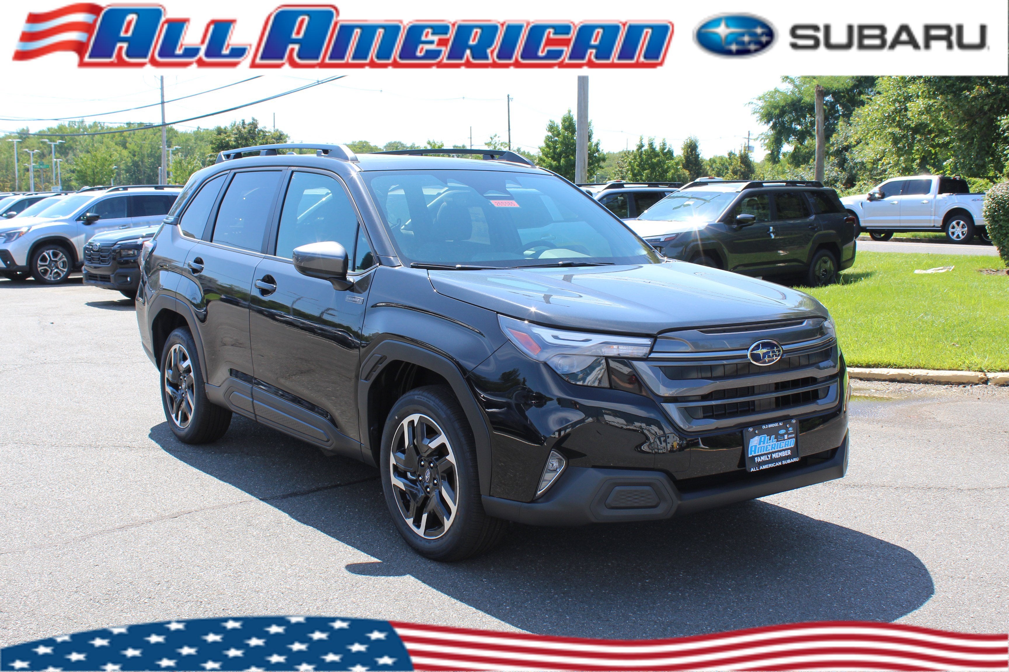 2026 Subaru FORESTER Premium Hybrid