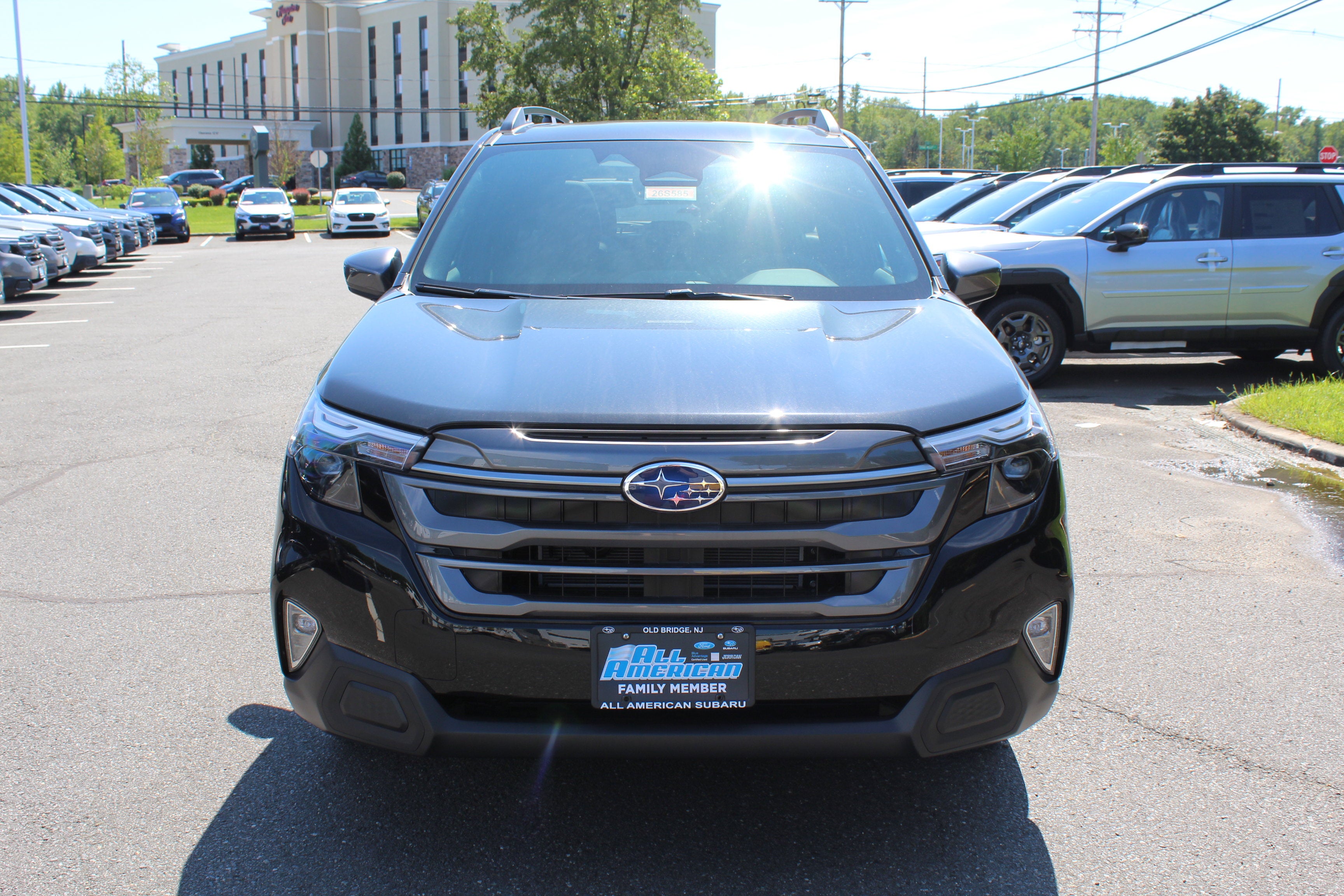 2026 Subaru FORESTER Premium Hybrid