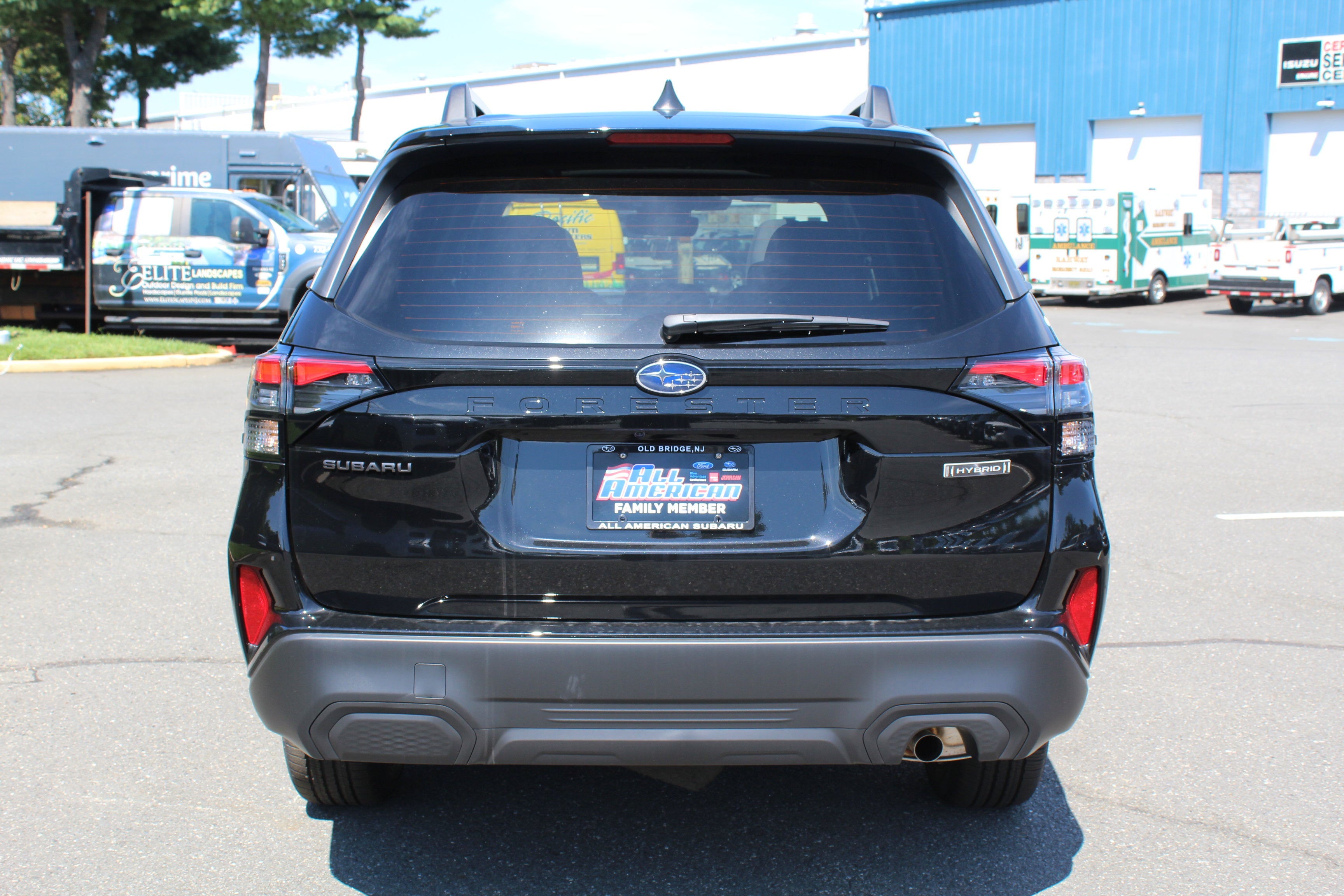 2026 Subaru FORESTER Premium Hybrid