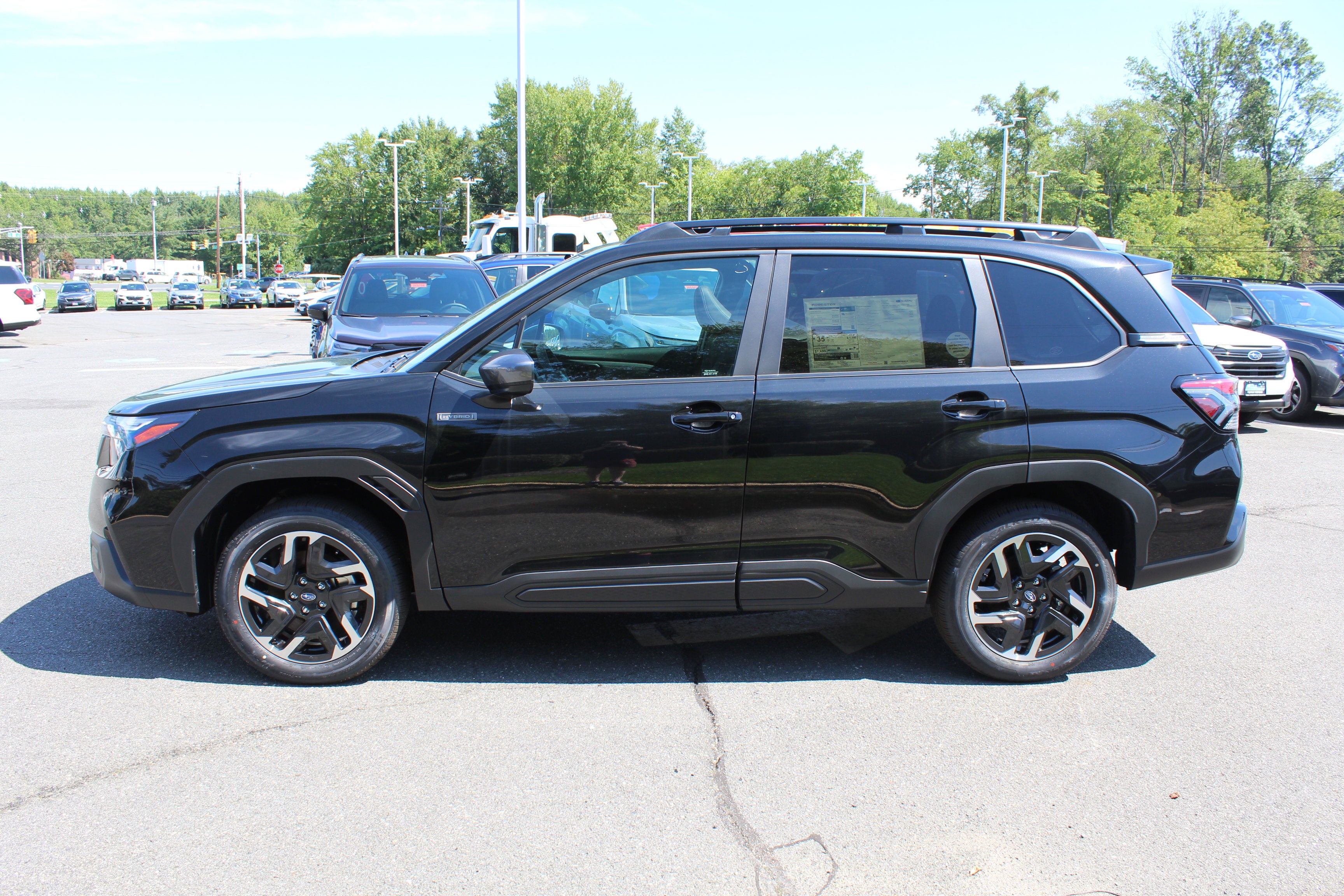 2026 Subaru FORESTER Premium Hybrid