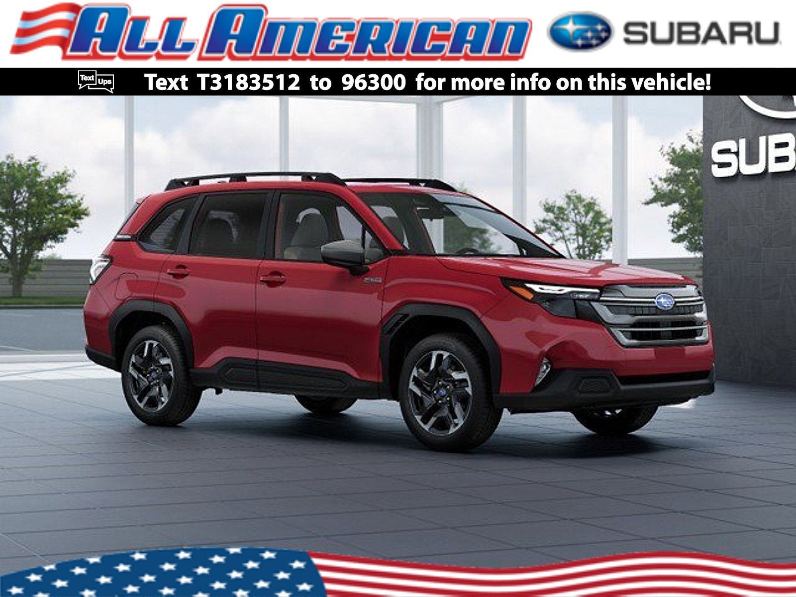 2026 Subaru FORESTER Premium Hybrid
