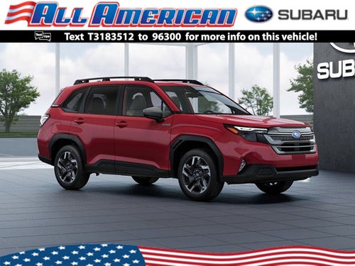 2026 Subaru FORESTER Premium Hybrid