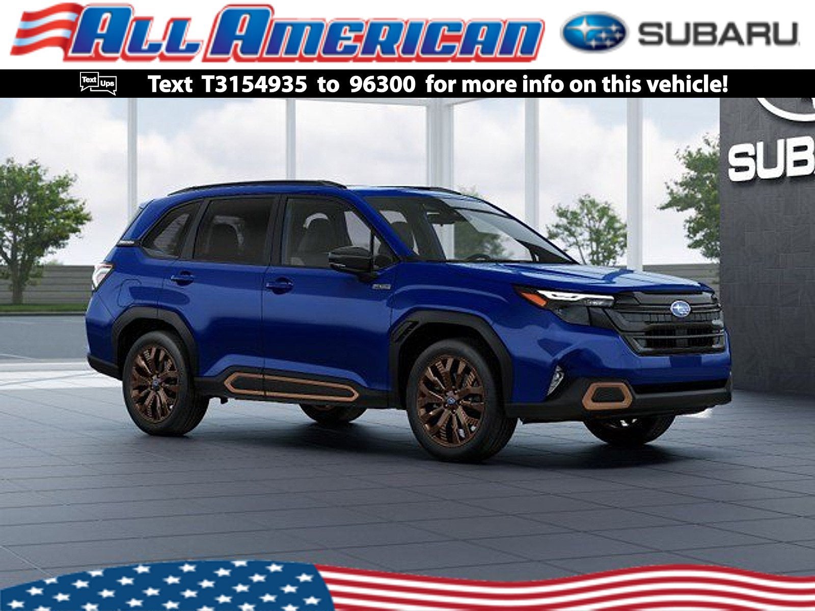 2026 Subaru FORESTER Sport Hybrid