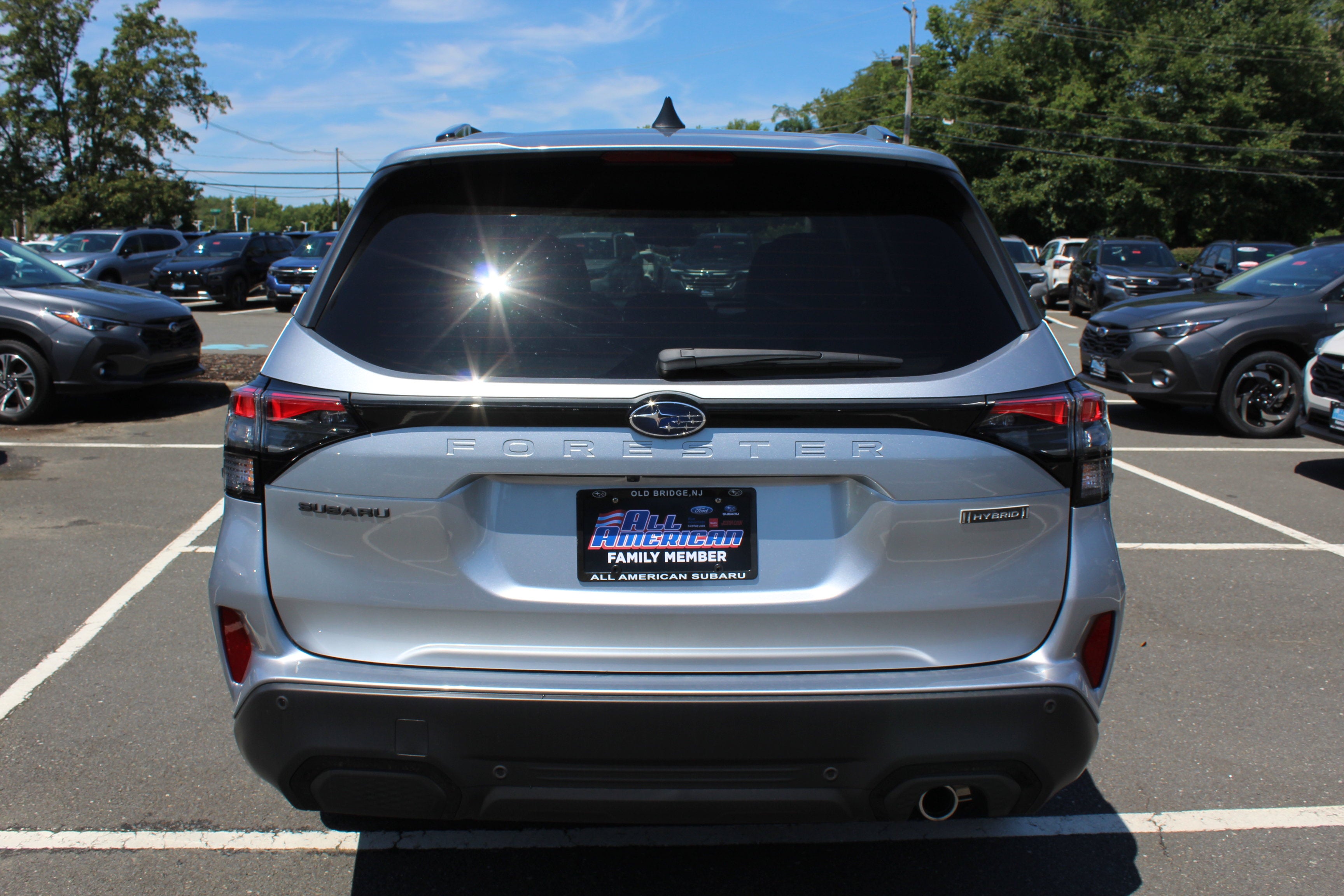 2026 Subaru FORESTER Touring Hybrid