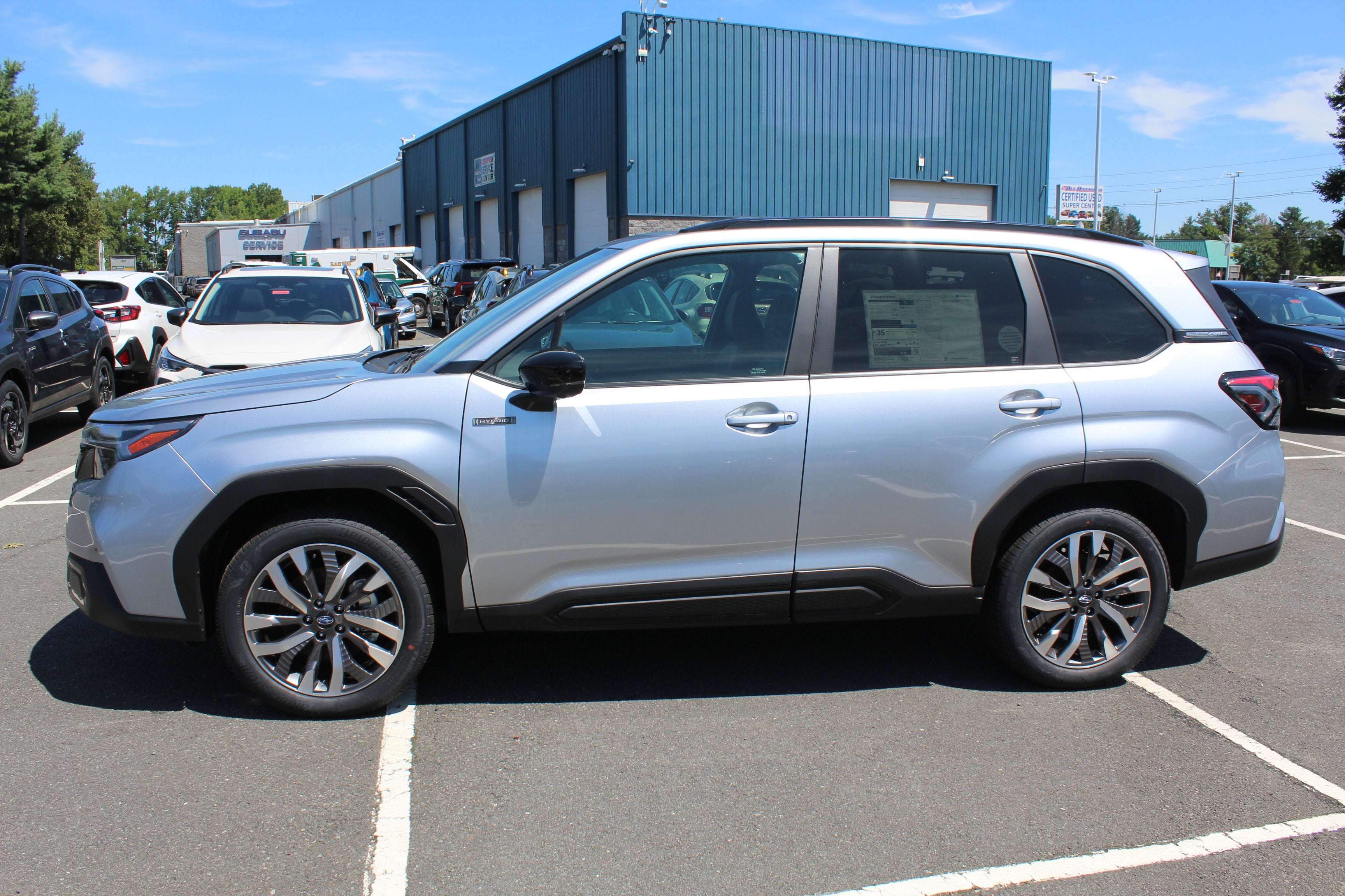 2026 Subaru FORESTER Touring Hybrid