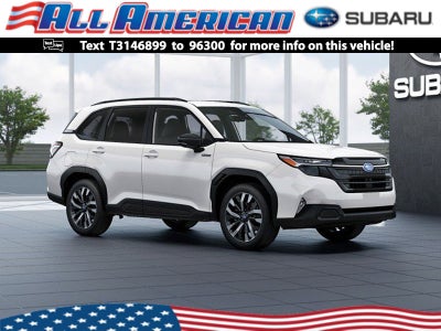 2026 Subaru FORESTER Touring Hybrid