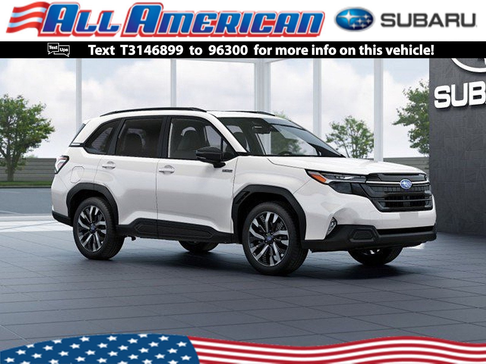 2026 Subaru FORESTER Touring Hybrid