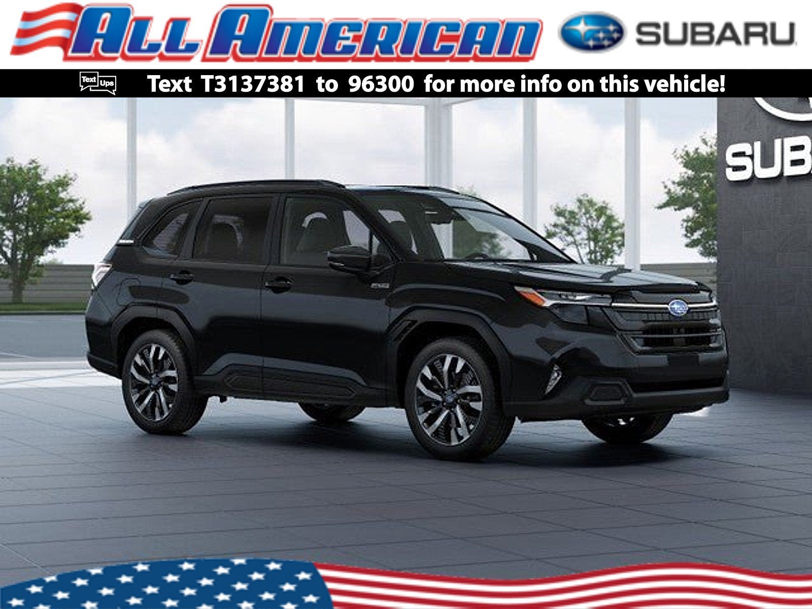 2026 Subaru FORESTER Touring Hybrid