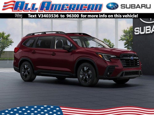 2027 Subaru ASCENT Premium 7-Passenger