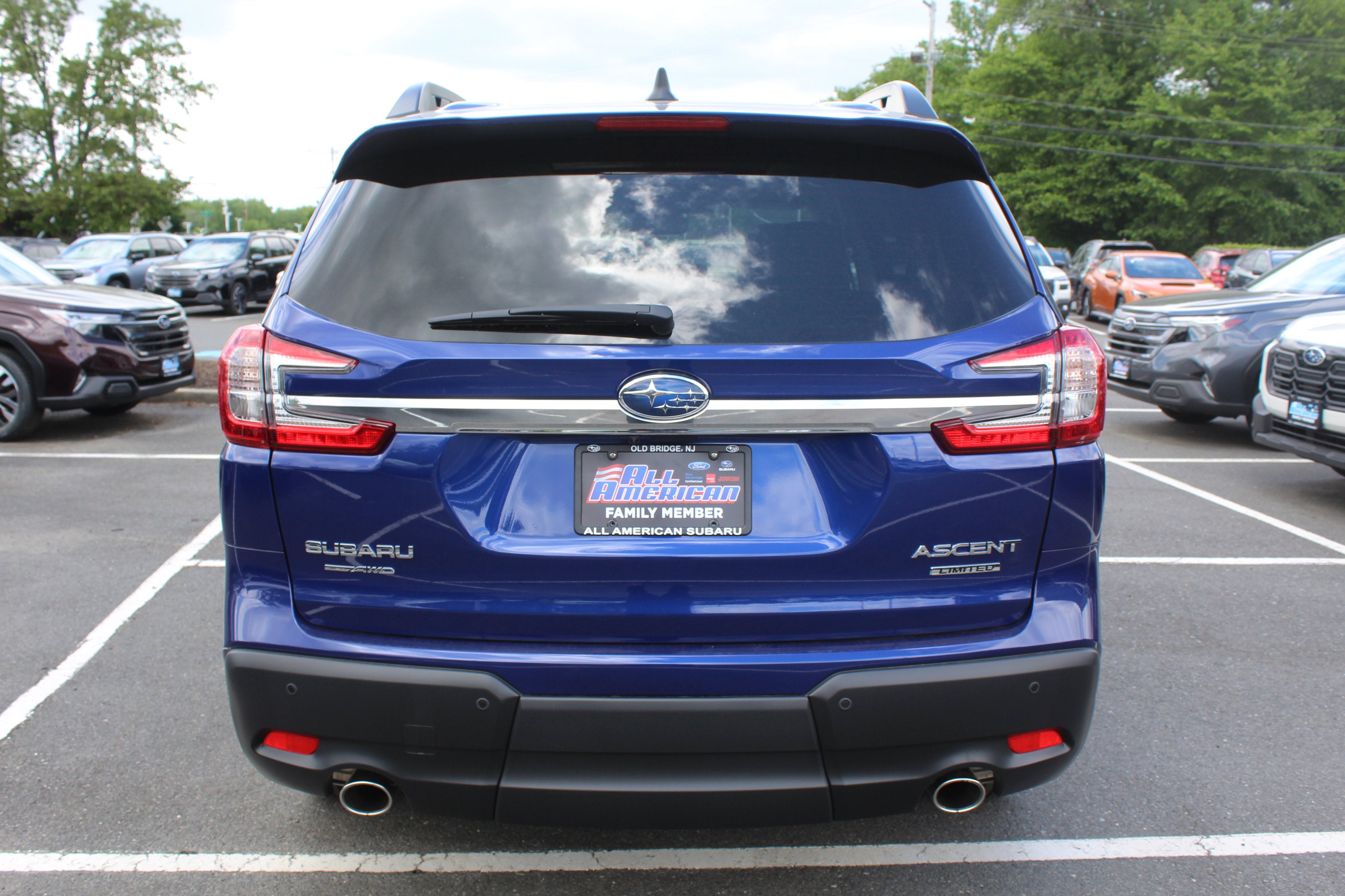2026 Subaru ASCENT Limited 8-Passenger