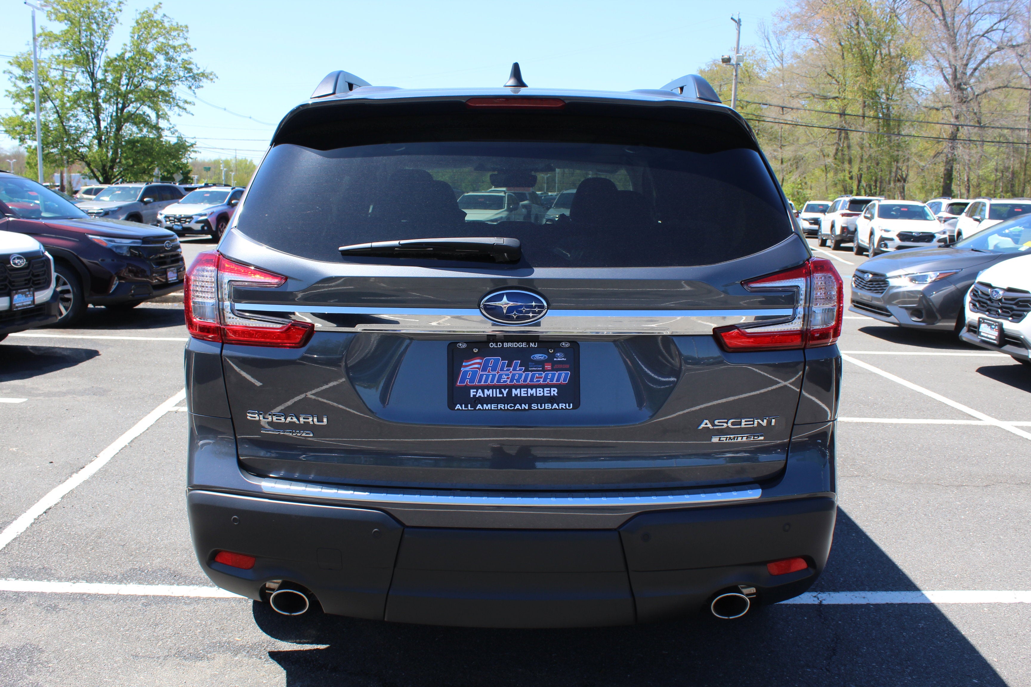 2026 Subaru ASCENT Limited 7-Passenger