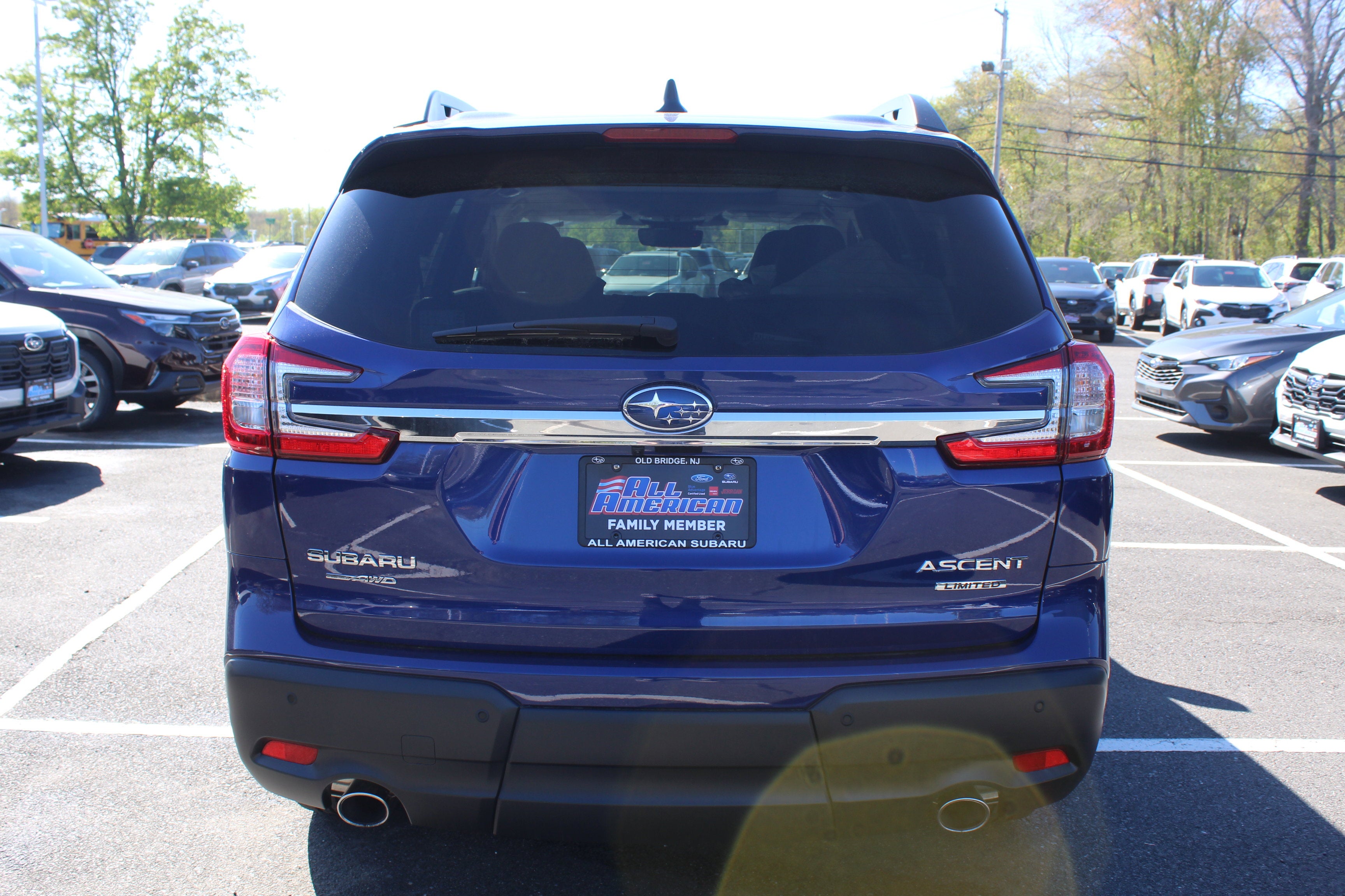 2026 Subaru ASCENT Limited 7-Passenger