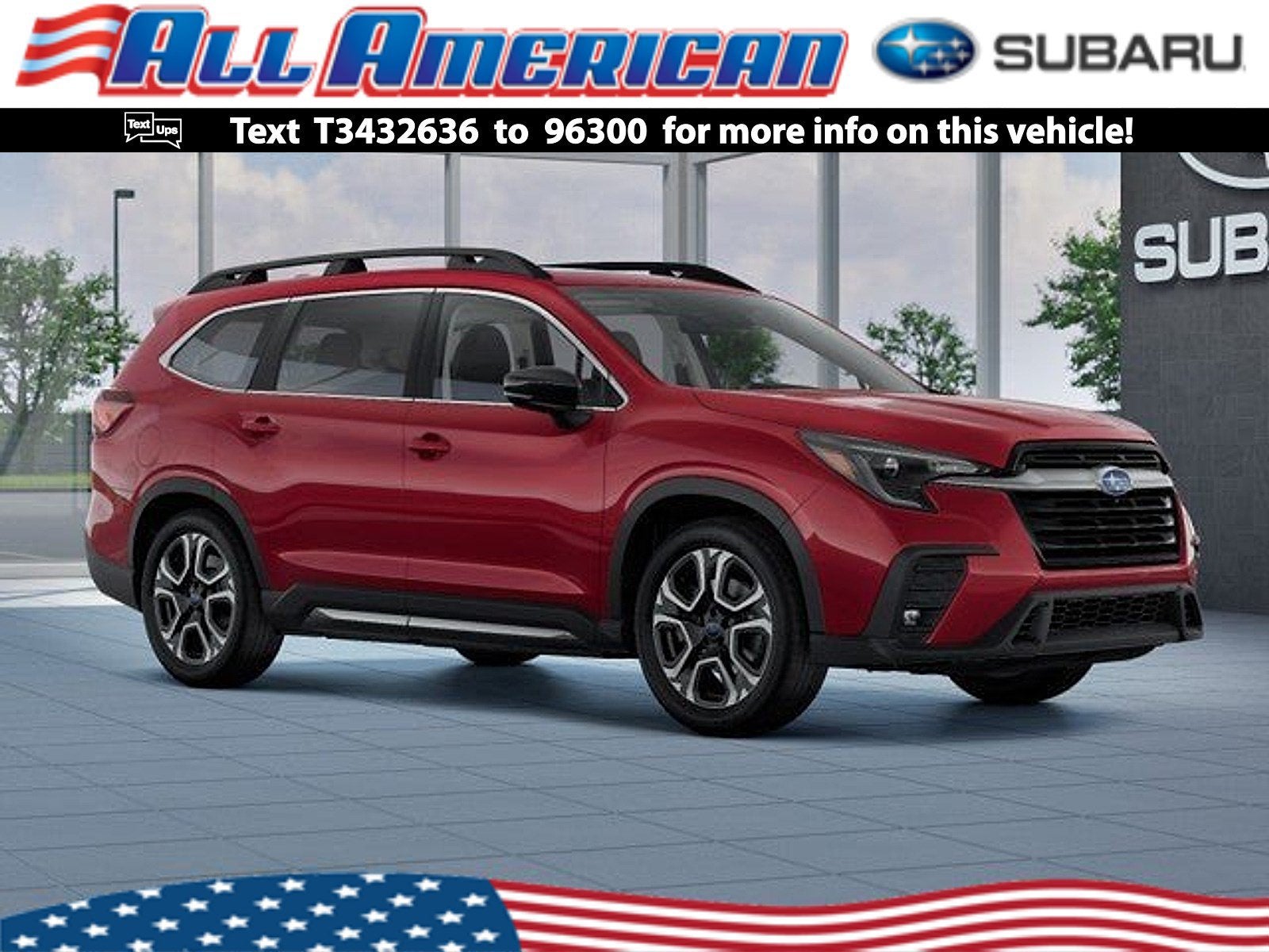 2026 Subaru ASCENT Limited 7-Passenger