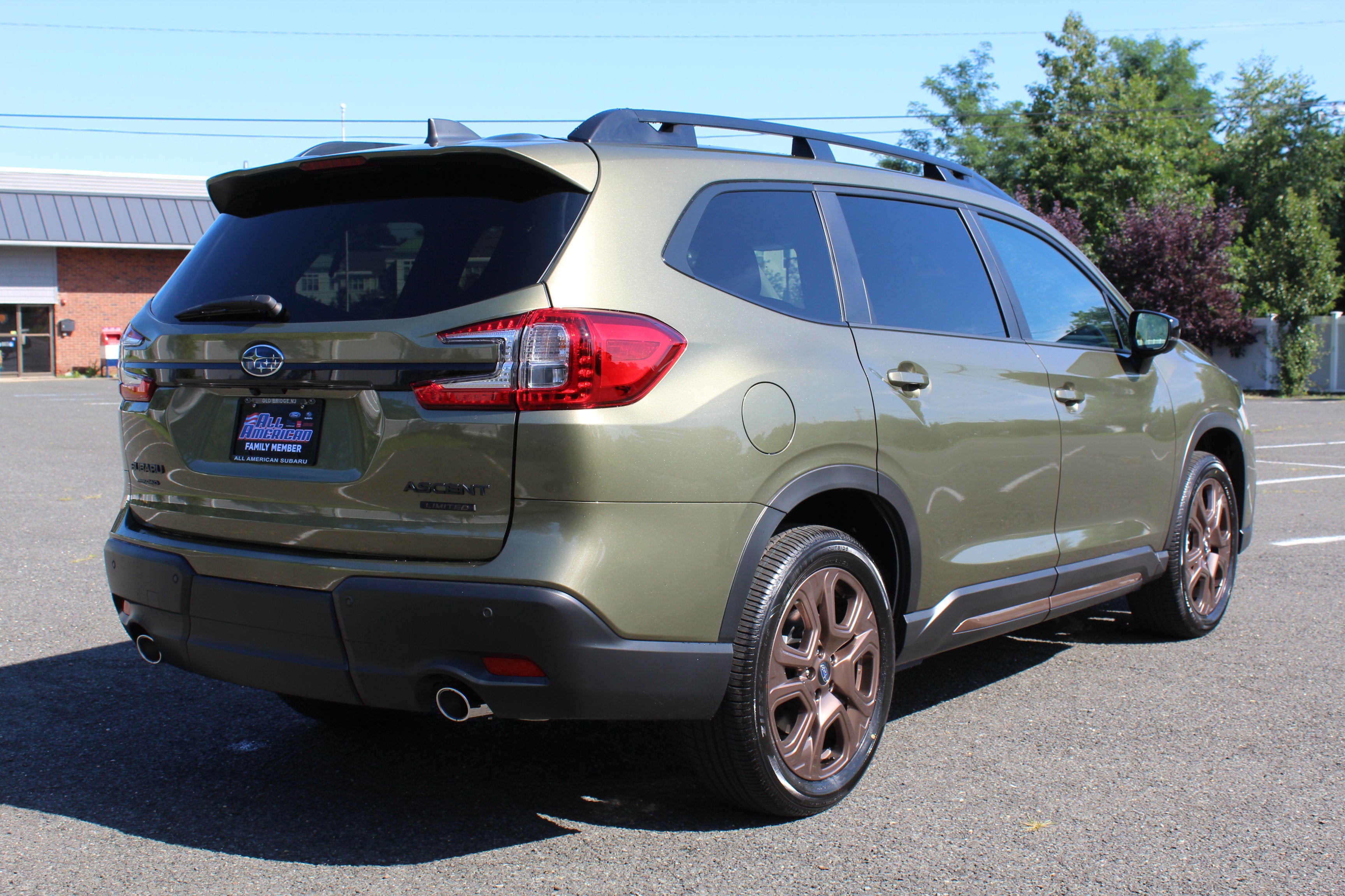 2026 Subaru ASCENT Limited Bronze Edition 7-Passenger