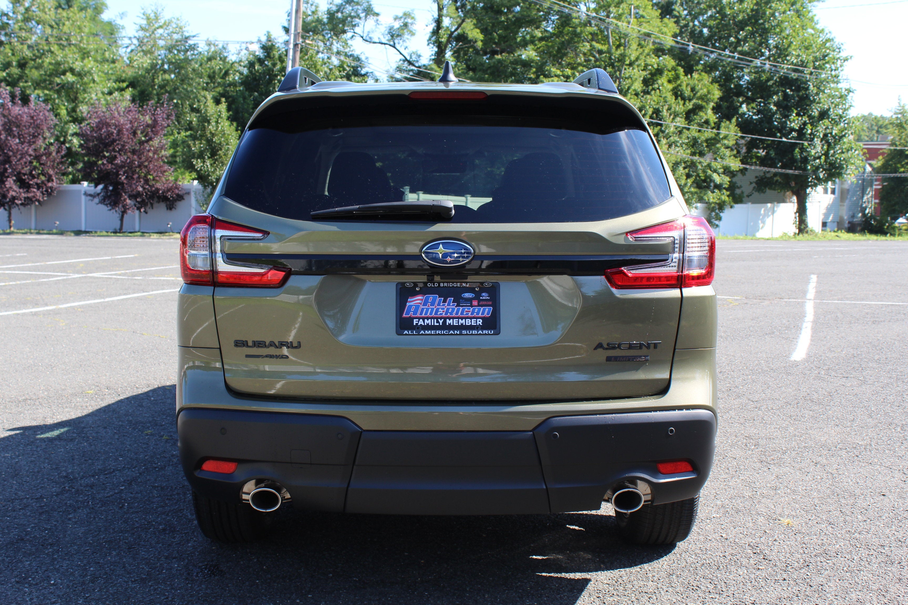 2026 Subaru ASCENT Limited Bronze Edition 7-Passenger