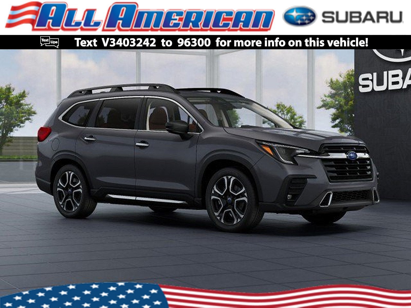 2027 Subaru ASCENT Touring 7-Passenger