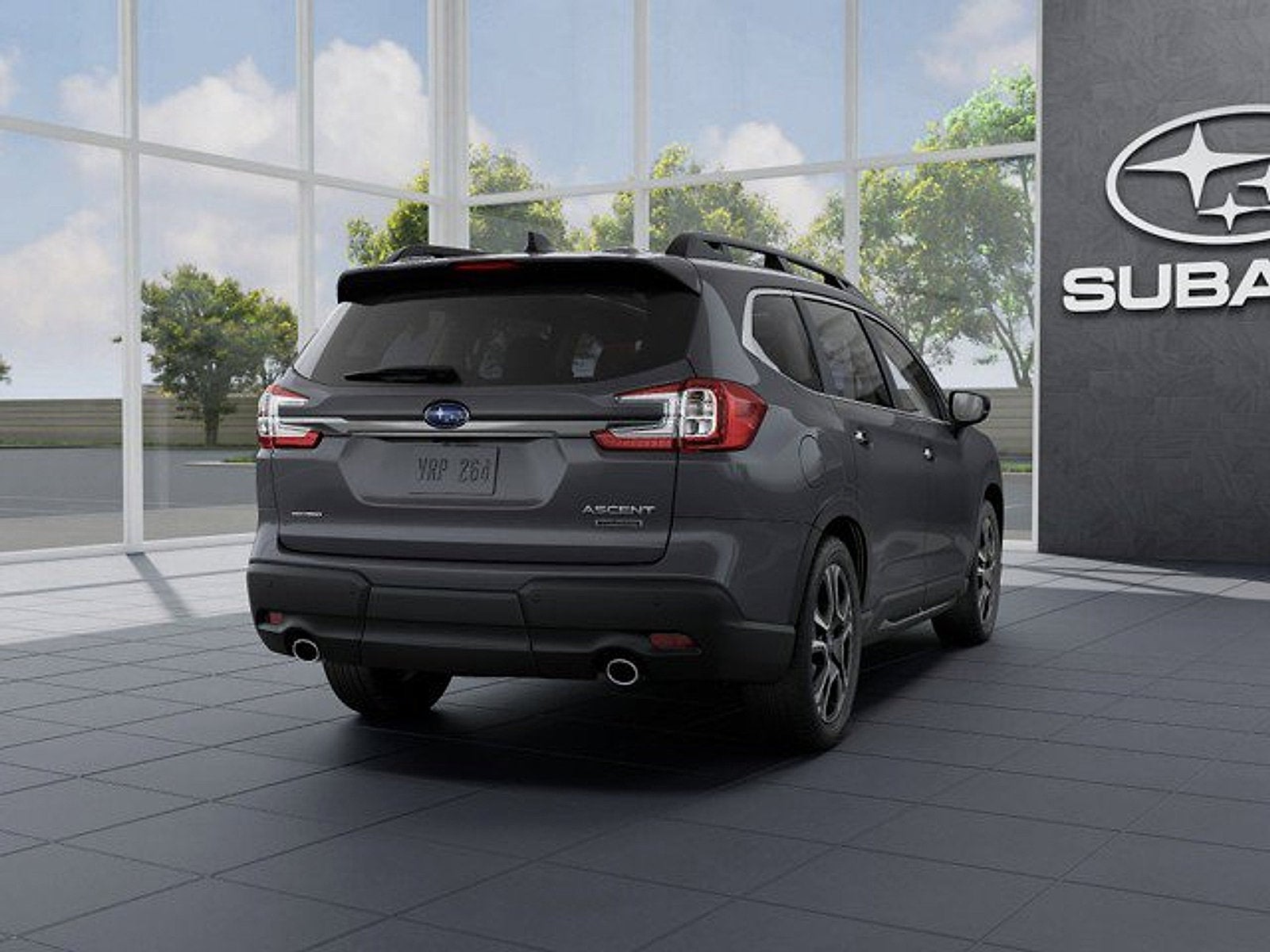 2027 Subaru ASCENT Touring 7-Passenger
