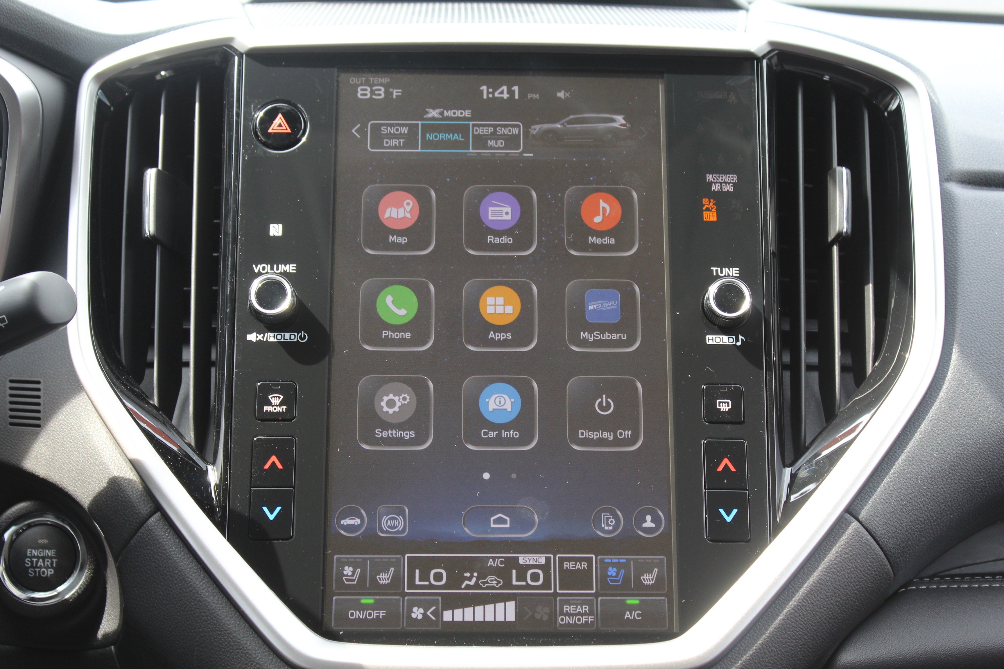 2026 Subaru ASCENT Touring 7-Passenger