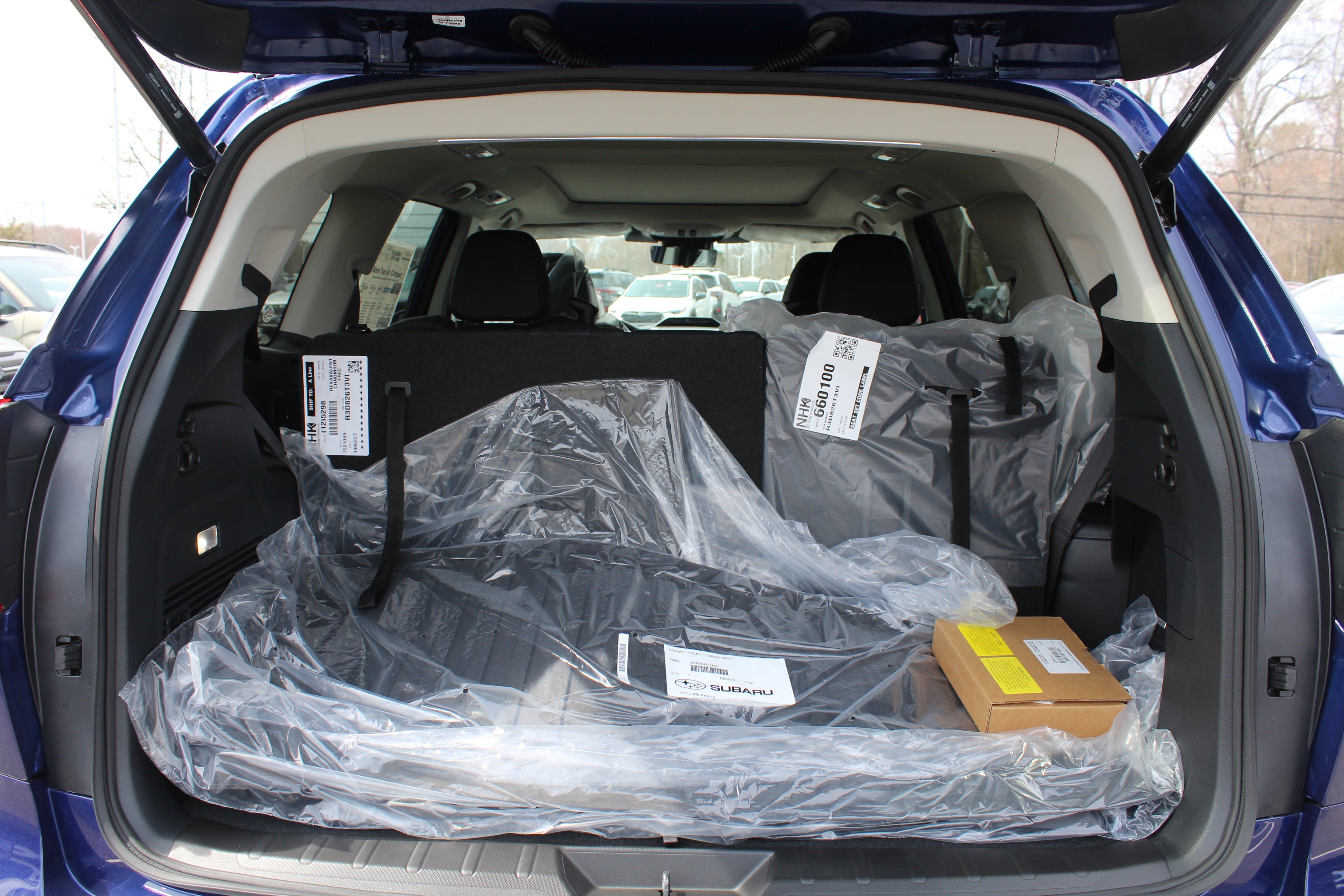 2026 Subaru ASCENT Touring 7-Passenger