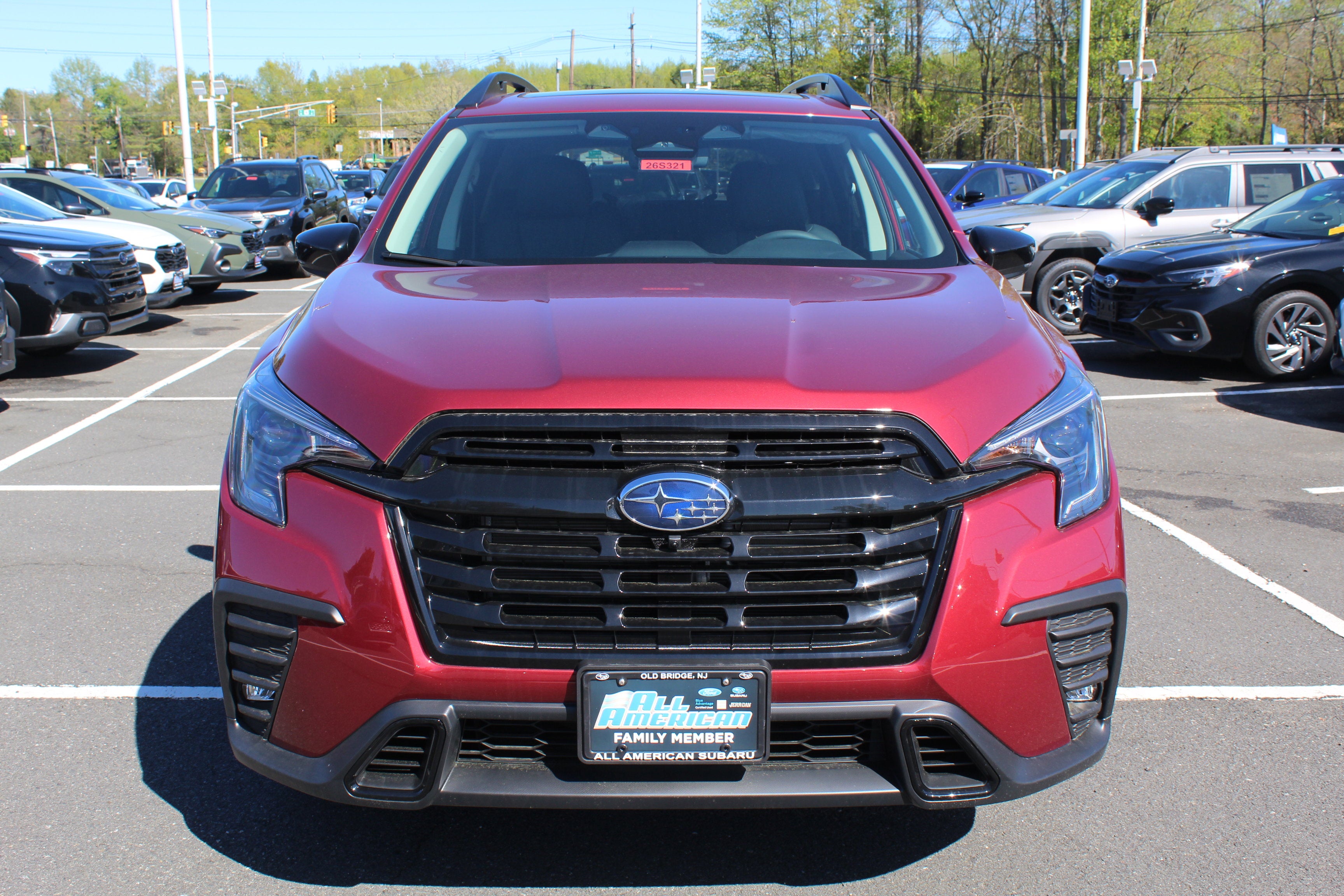 2026 Subaru ASCENT Onyx Edition Touring 7-Passenger