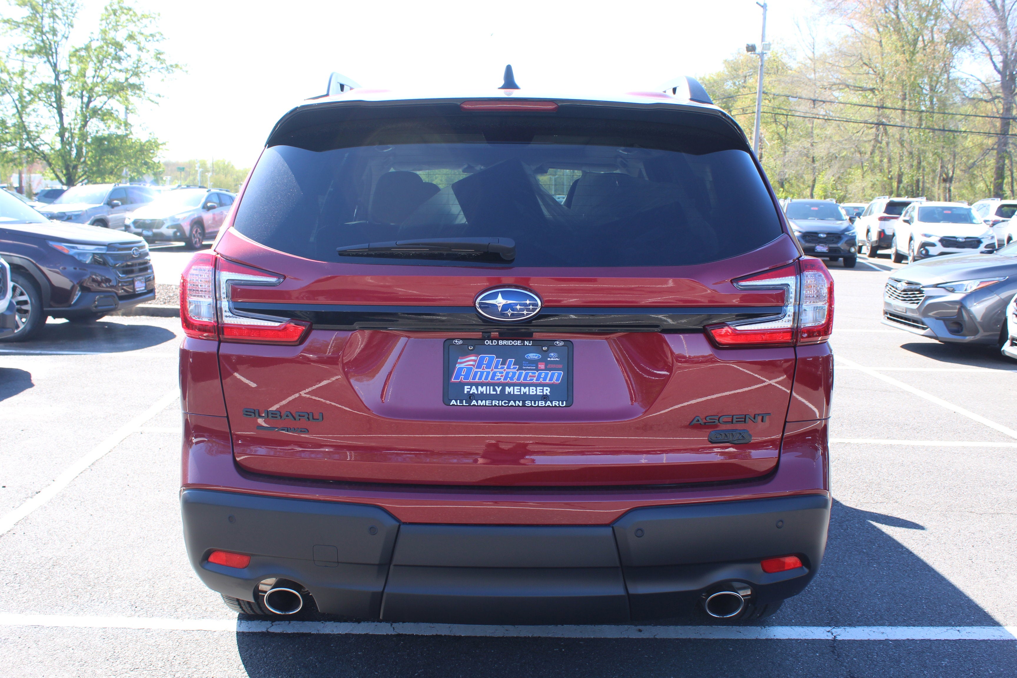 2026 Subaru ASCENT Onyx Edition Touring 7-Passenger