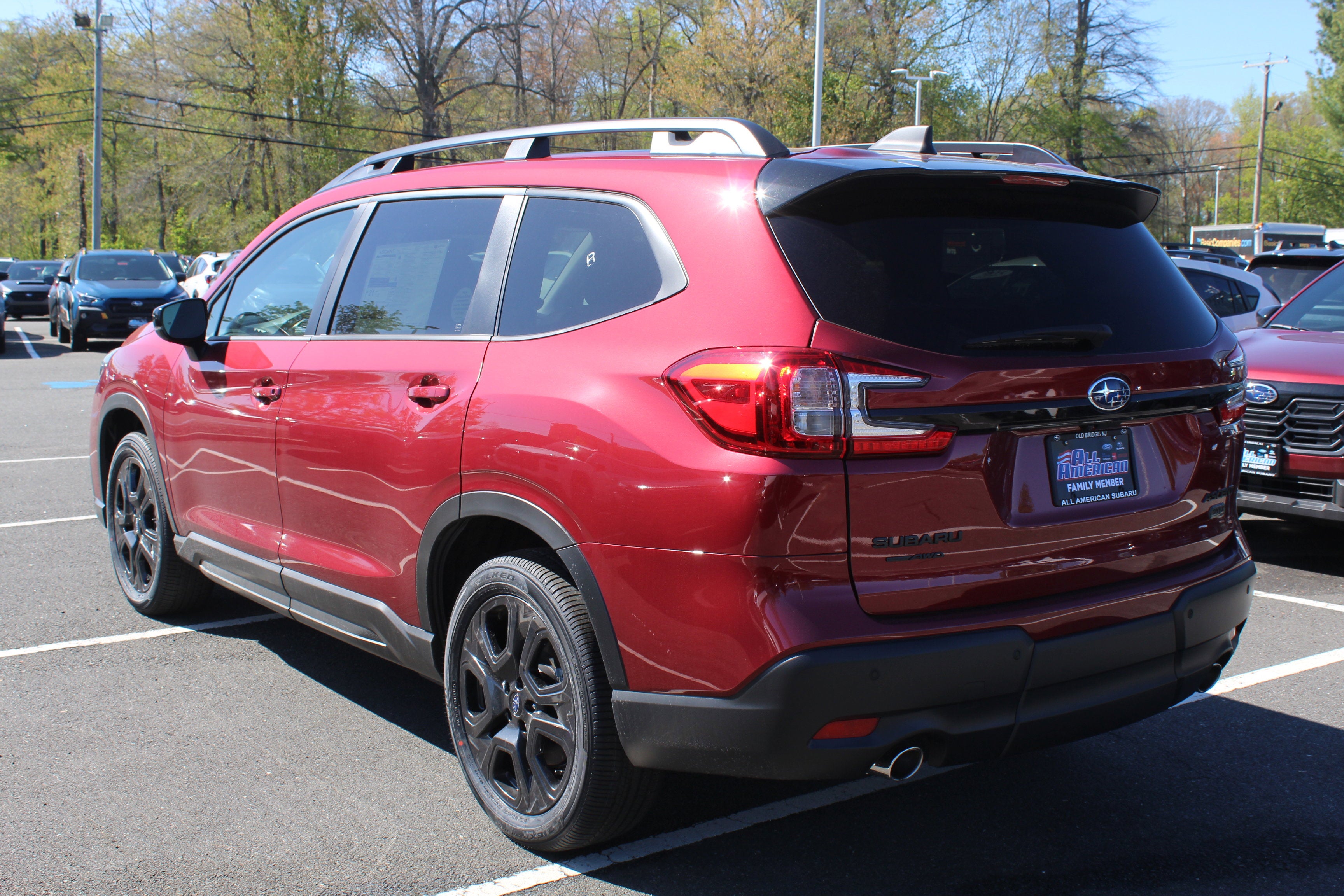 2026 Subaru ASCENT Onyx Edition Touring 7-Passenger