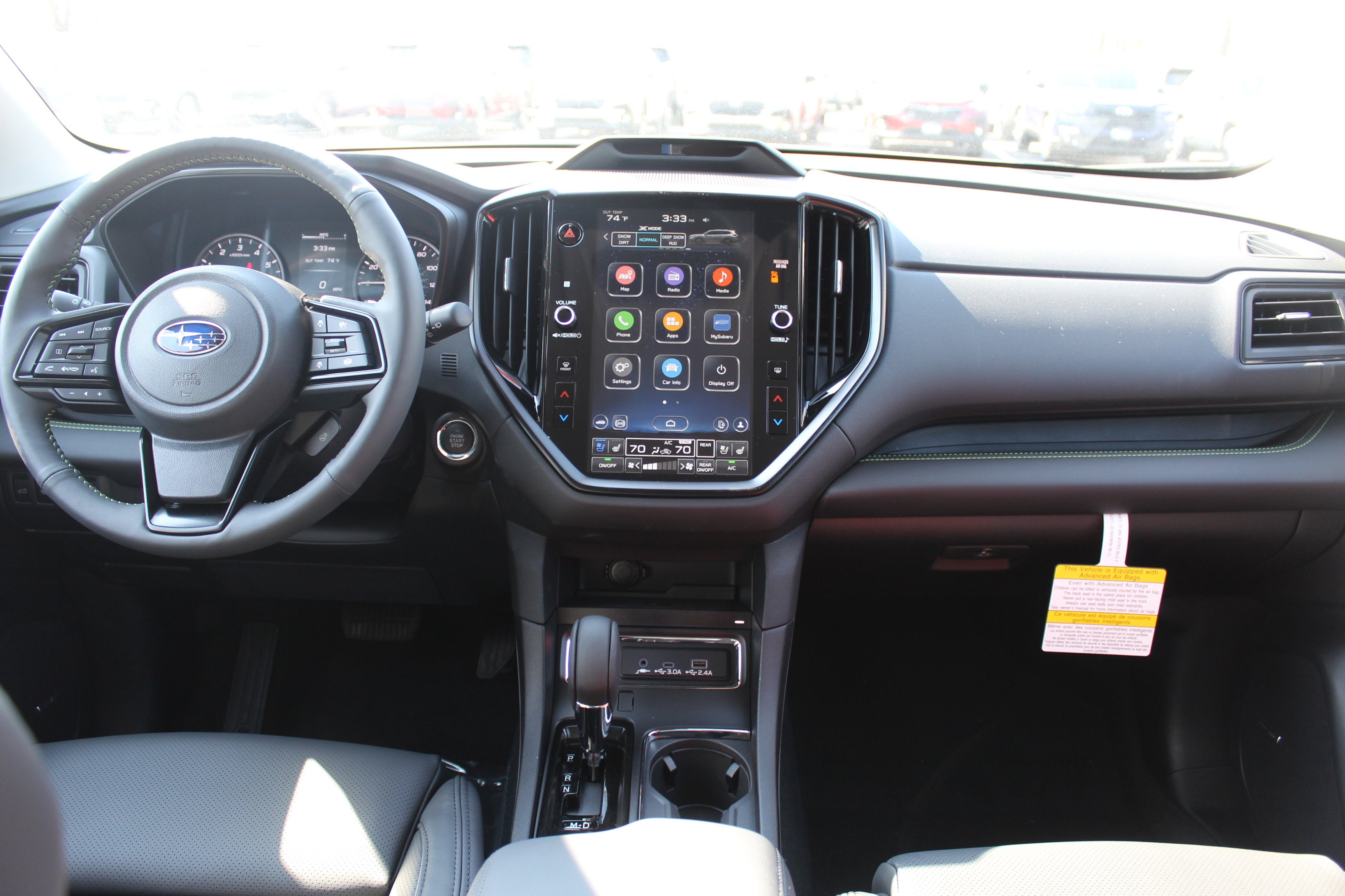 2026 Subaru ASCENT Onyx Edition Touring 7-Passenger