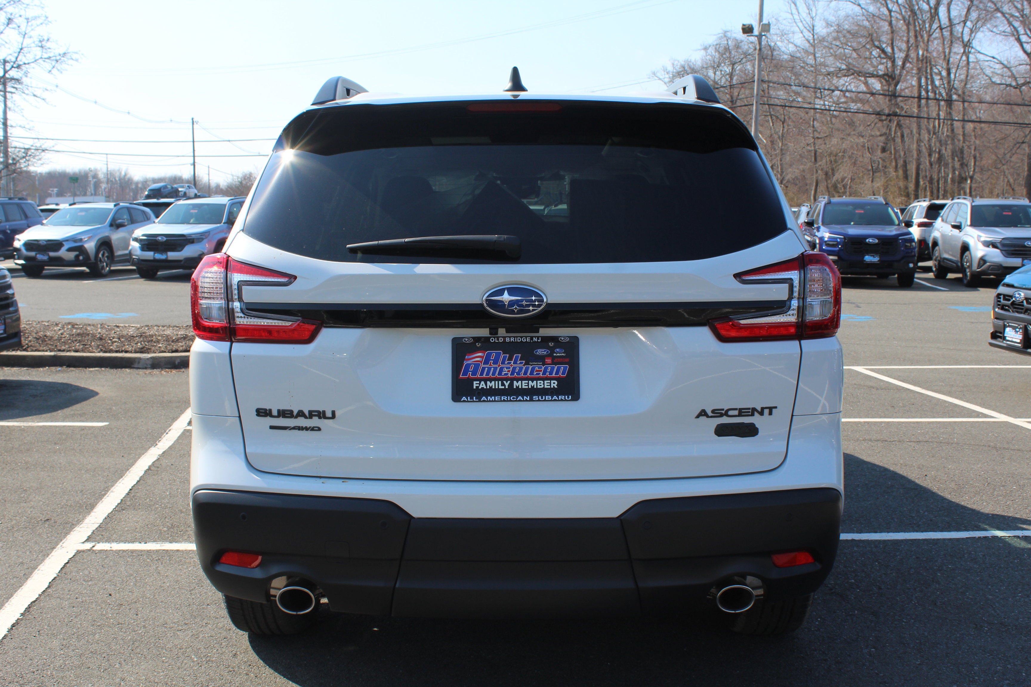 2026 Subaru ASCENT Onyx Edition Touring 7-Passenger