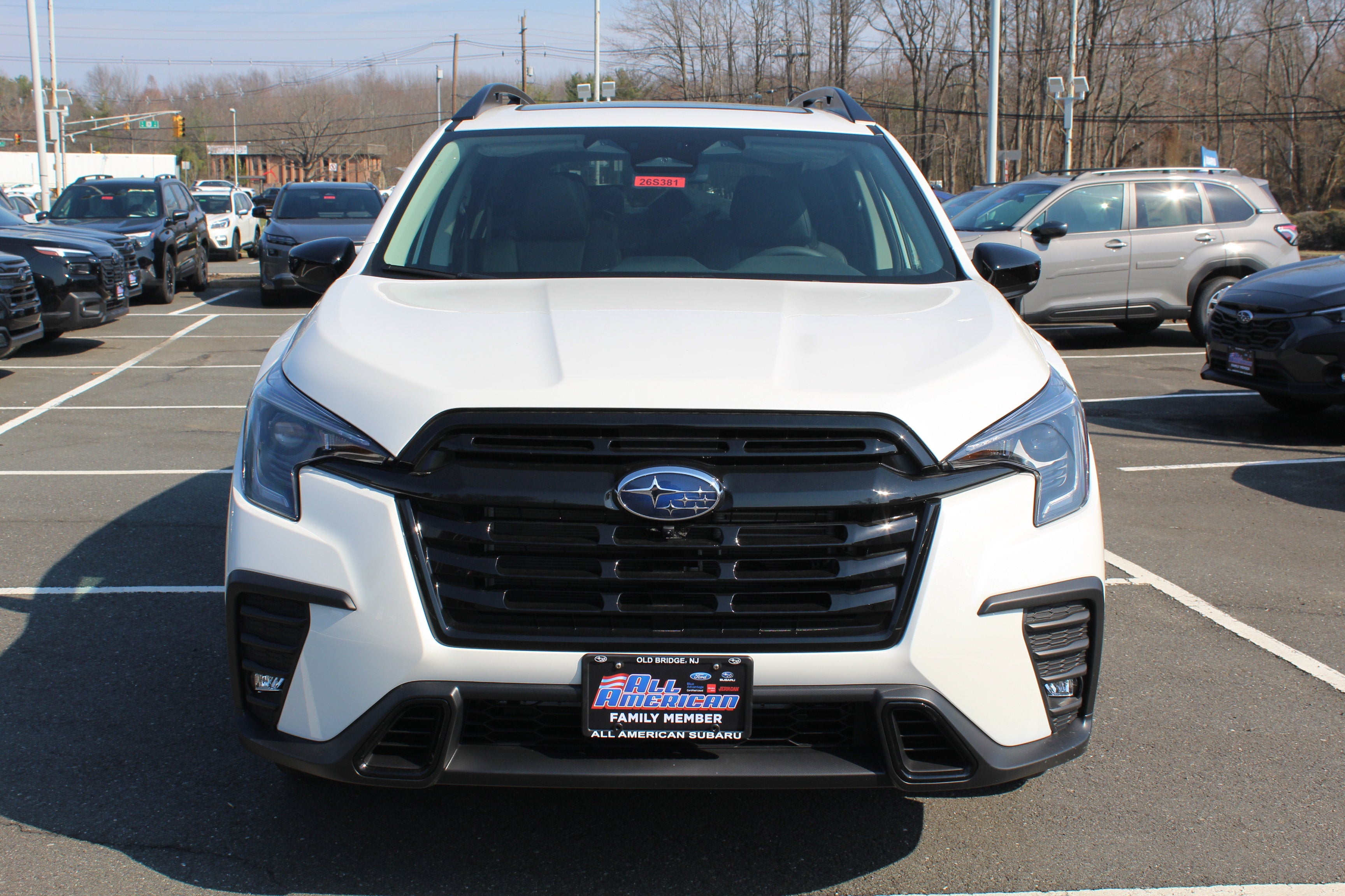 2026 Subaru ASCENT Onyx Edition Touring 7-Passenger