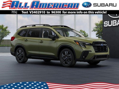 2027 Subaru ASCENT Onyx Edition Touring 7-Passenger
