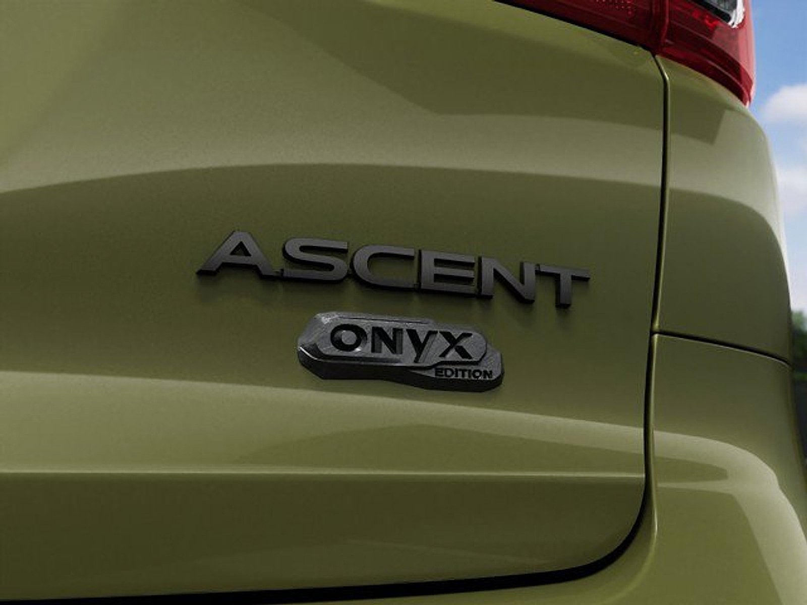 2027 Subaru ASCENT Onyx Edition Touring 7-Passenger
