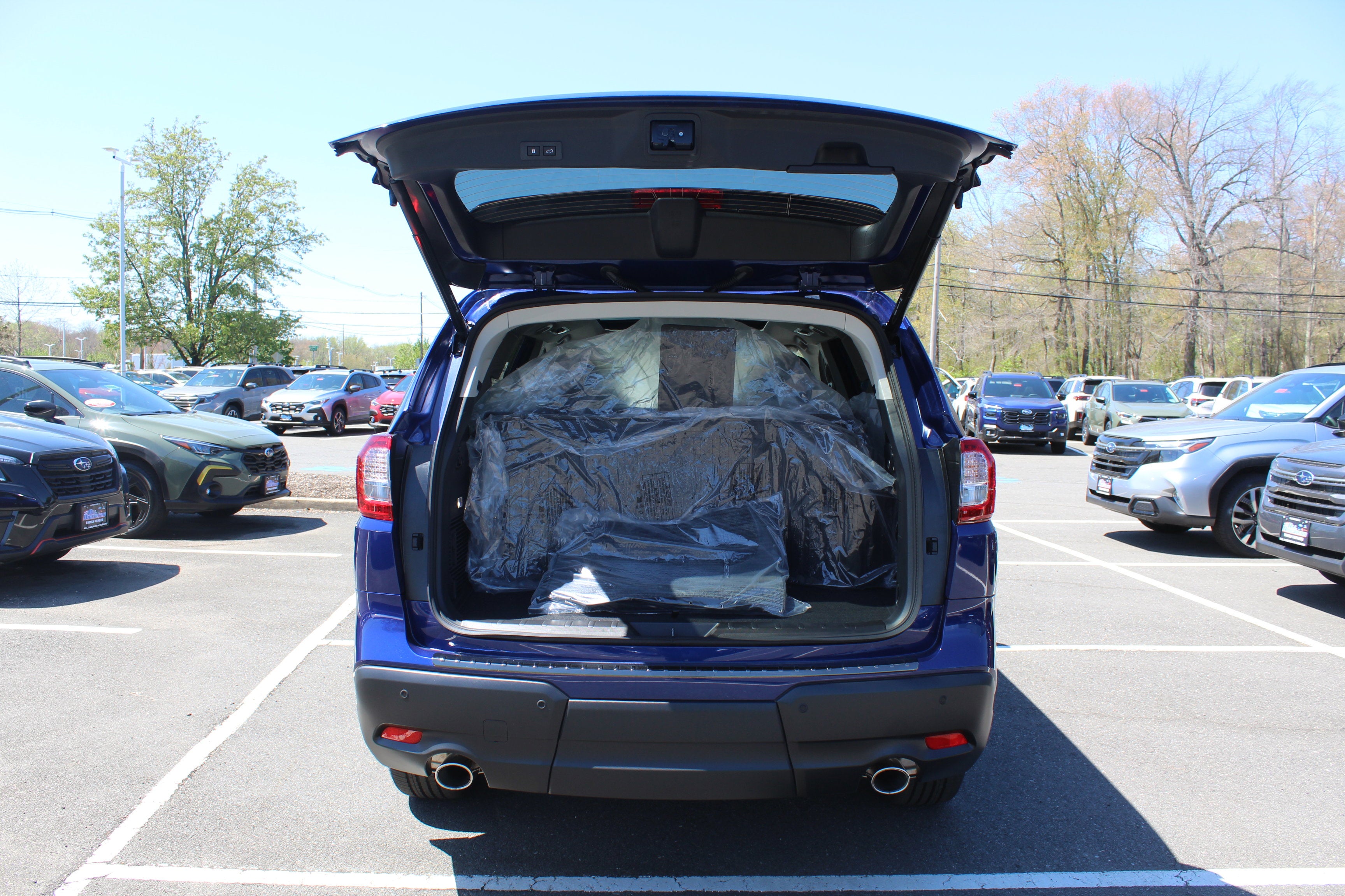 2026 Subaru ASCENT Onyx Edition Touring 7-Passenger