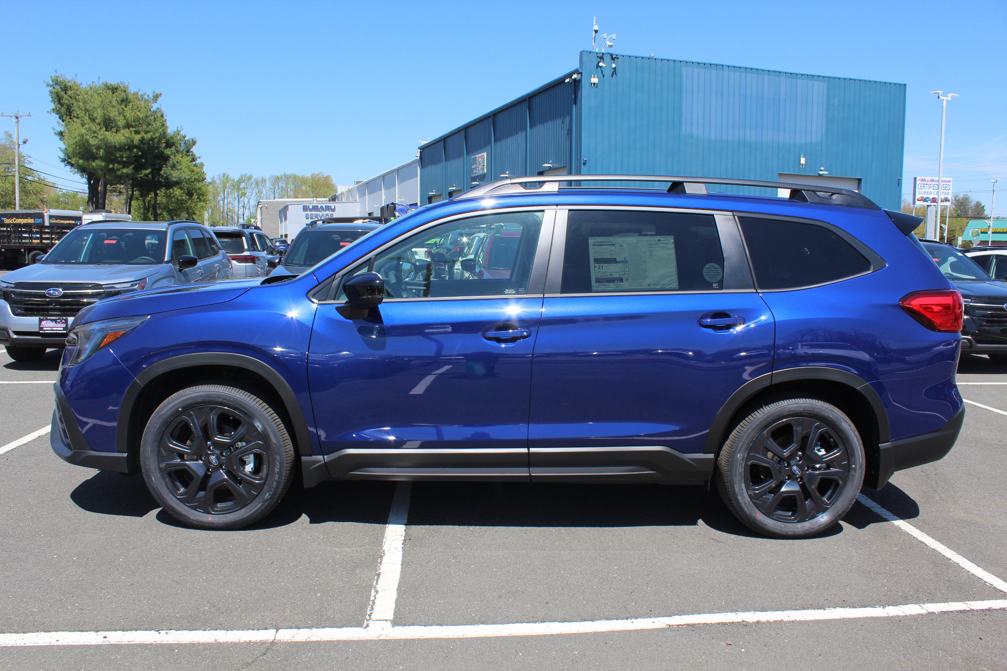 2026 Subaru ASCENT Onyx Edition Touring 7-Passenger