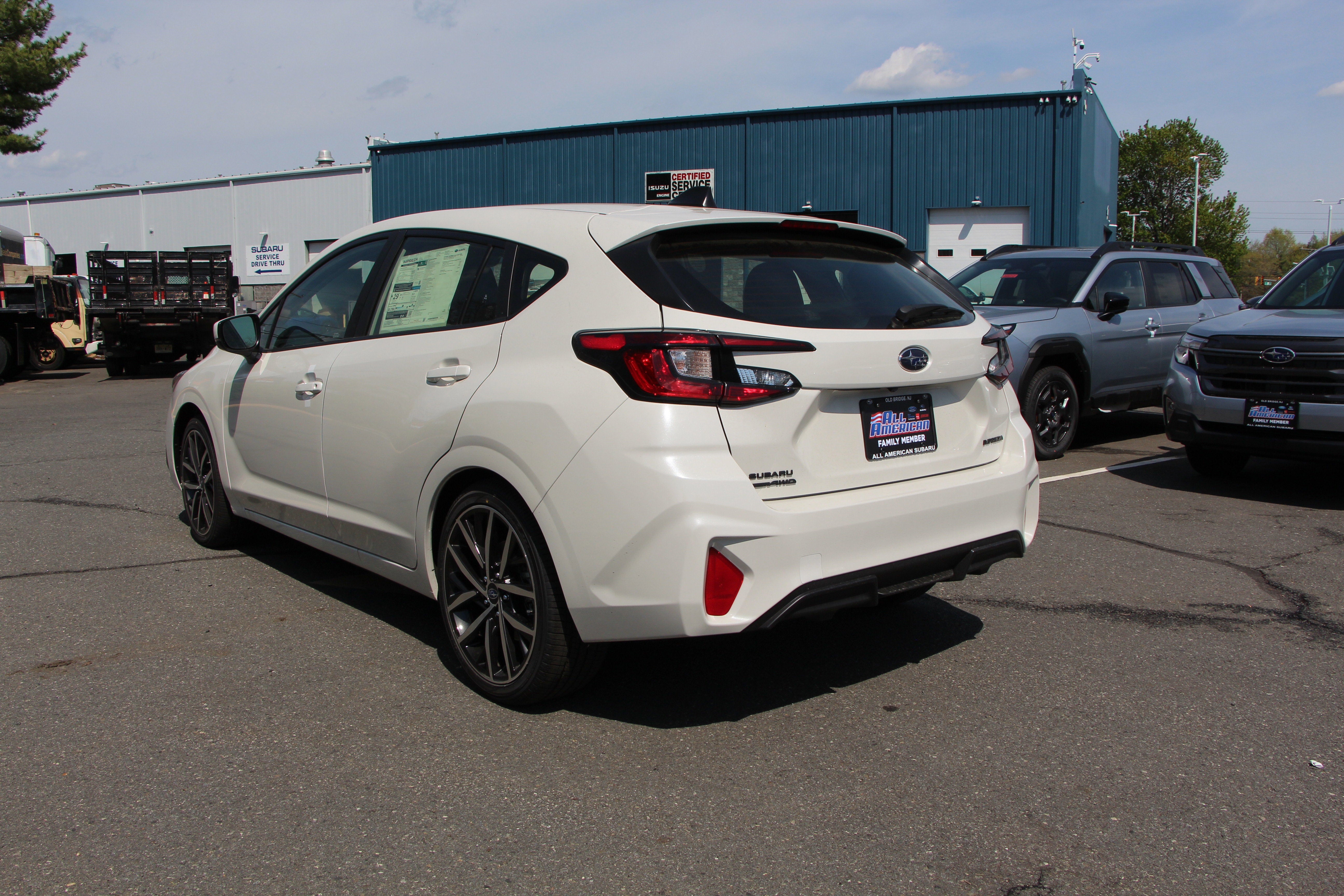 2026 Subaru IMPREZA Sport