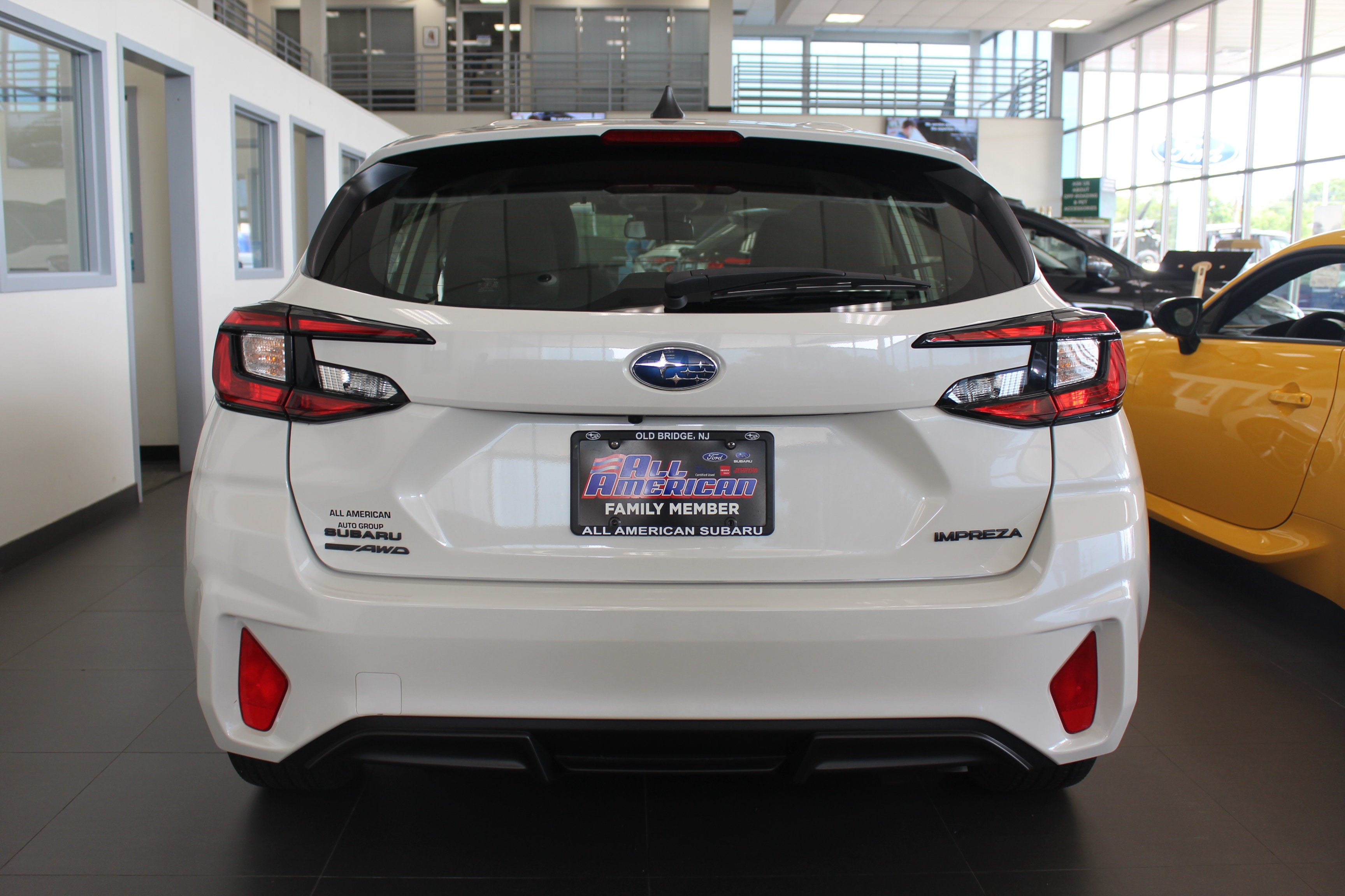 2026 Subaru IMPREZA Sport