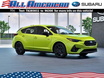 2026 Subaru IMPREZA RS