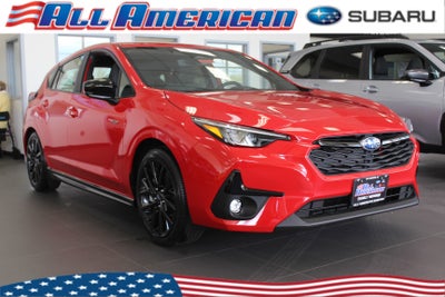 2026 Subaru IMPREZA RS