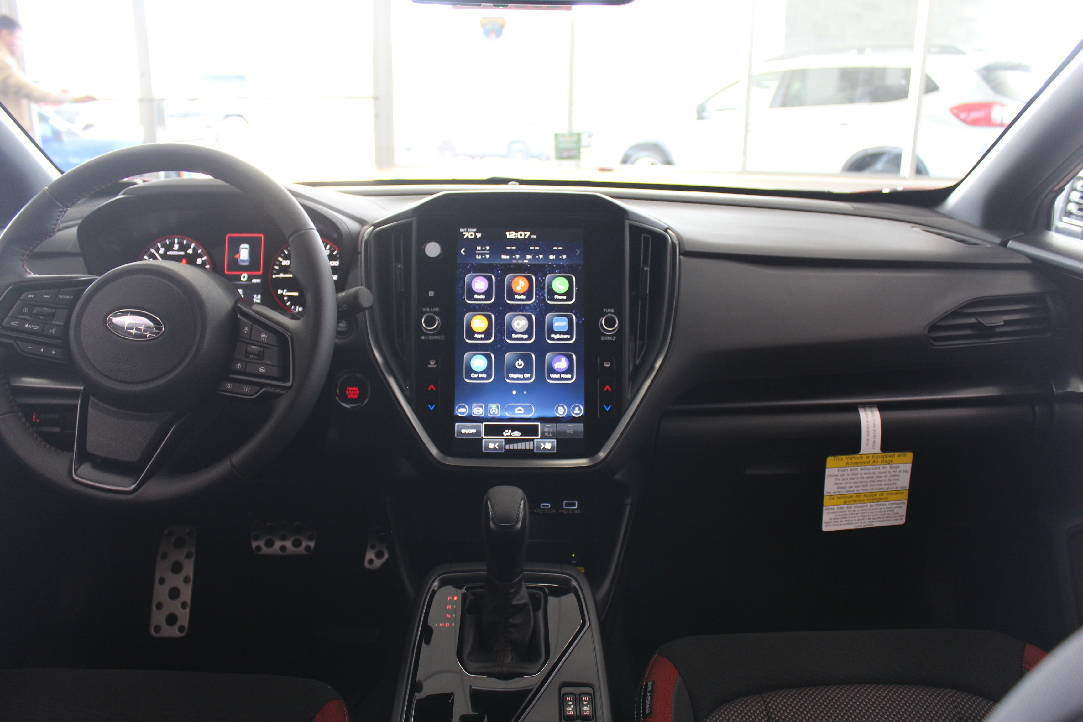 2026 Subaru IMPREZA RS