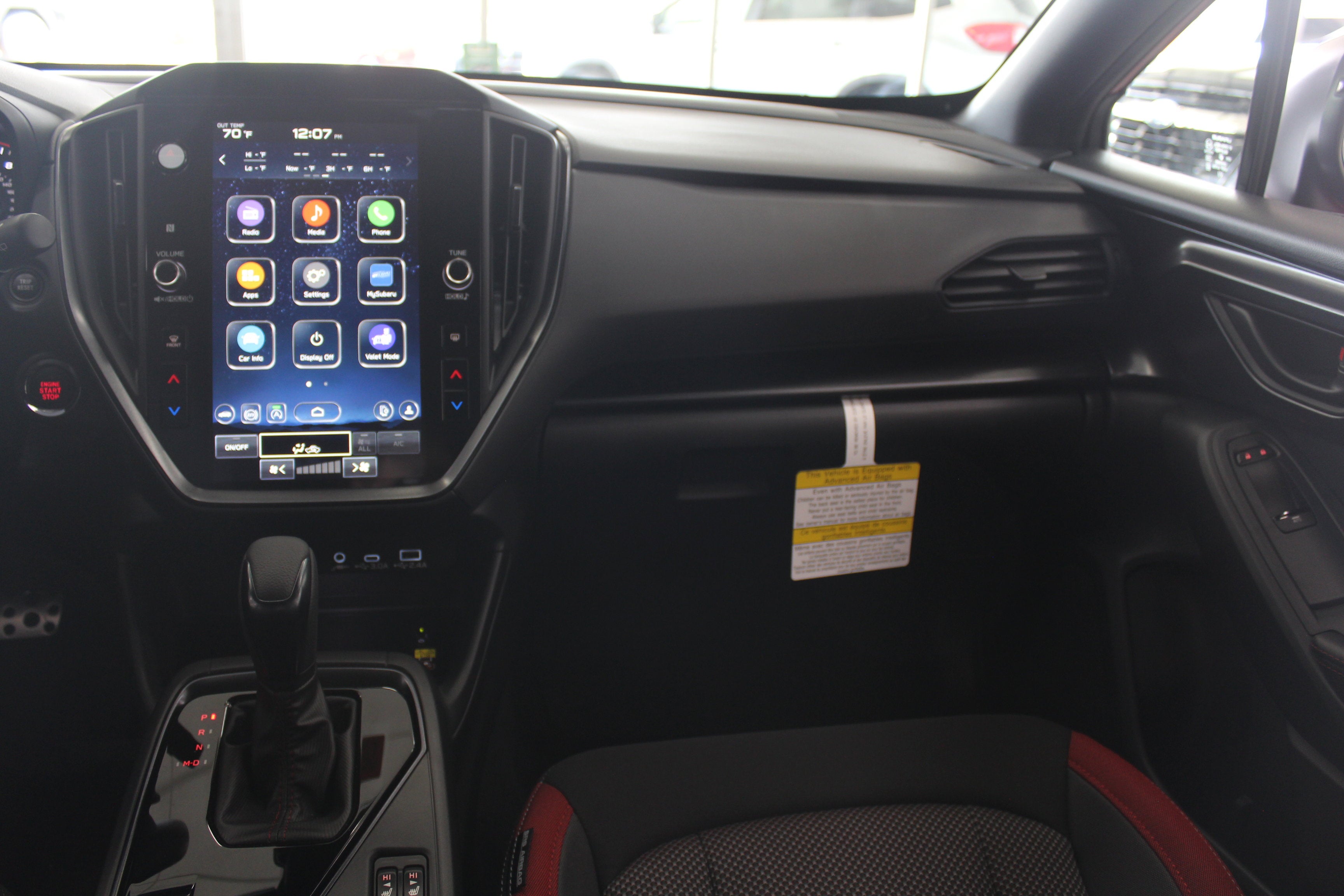 2026 Subaru IMPREZA RS