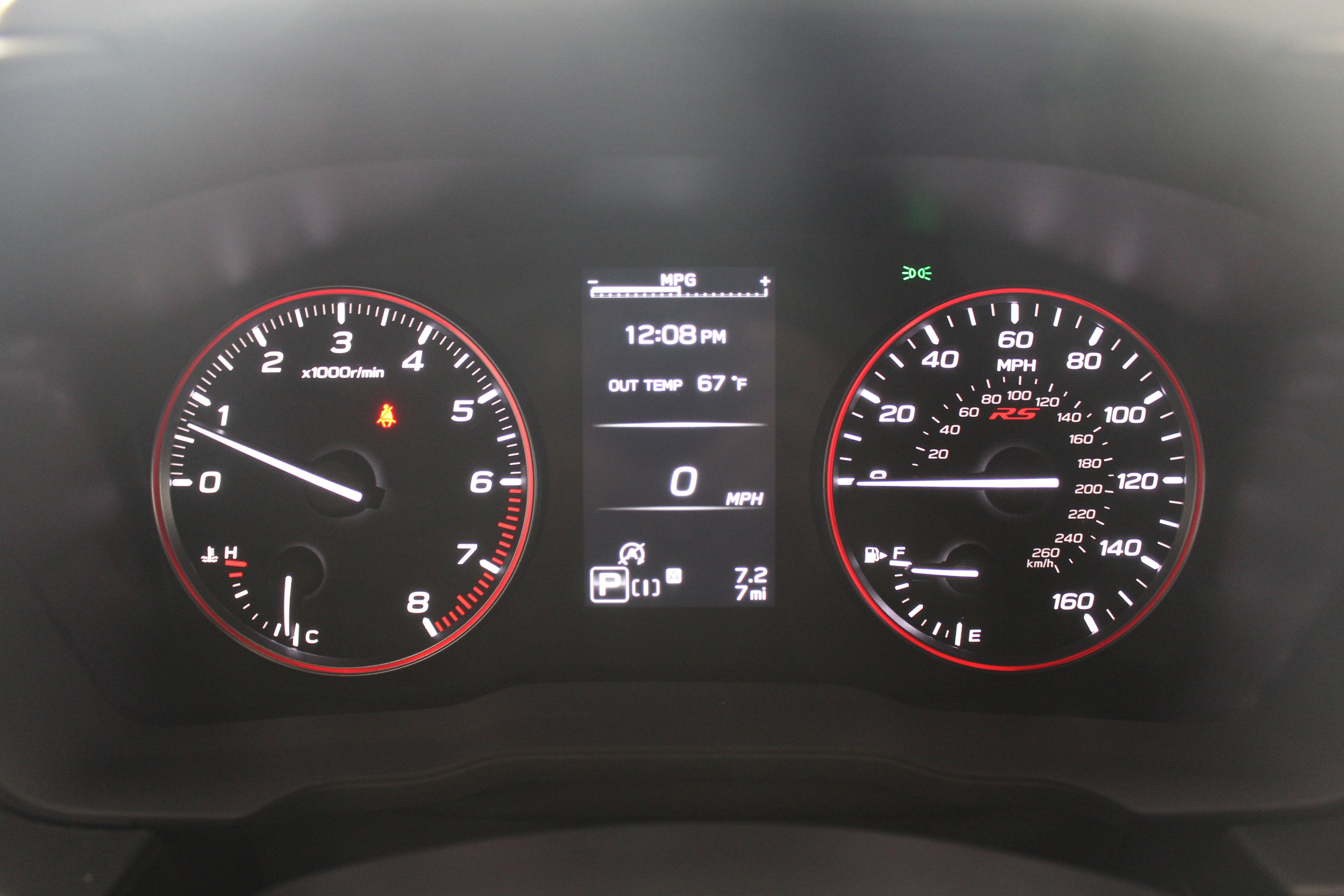 2026 Subaru IMPREZA RS