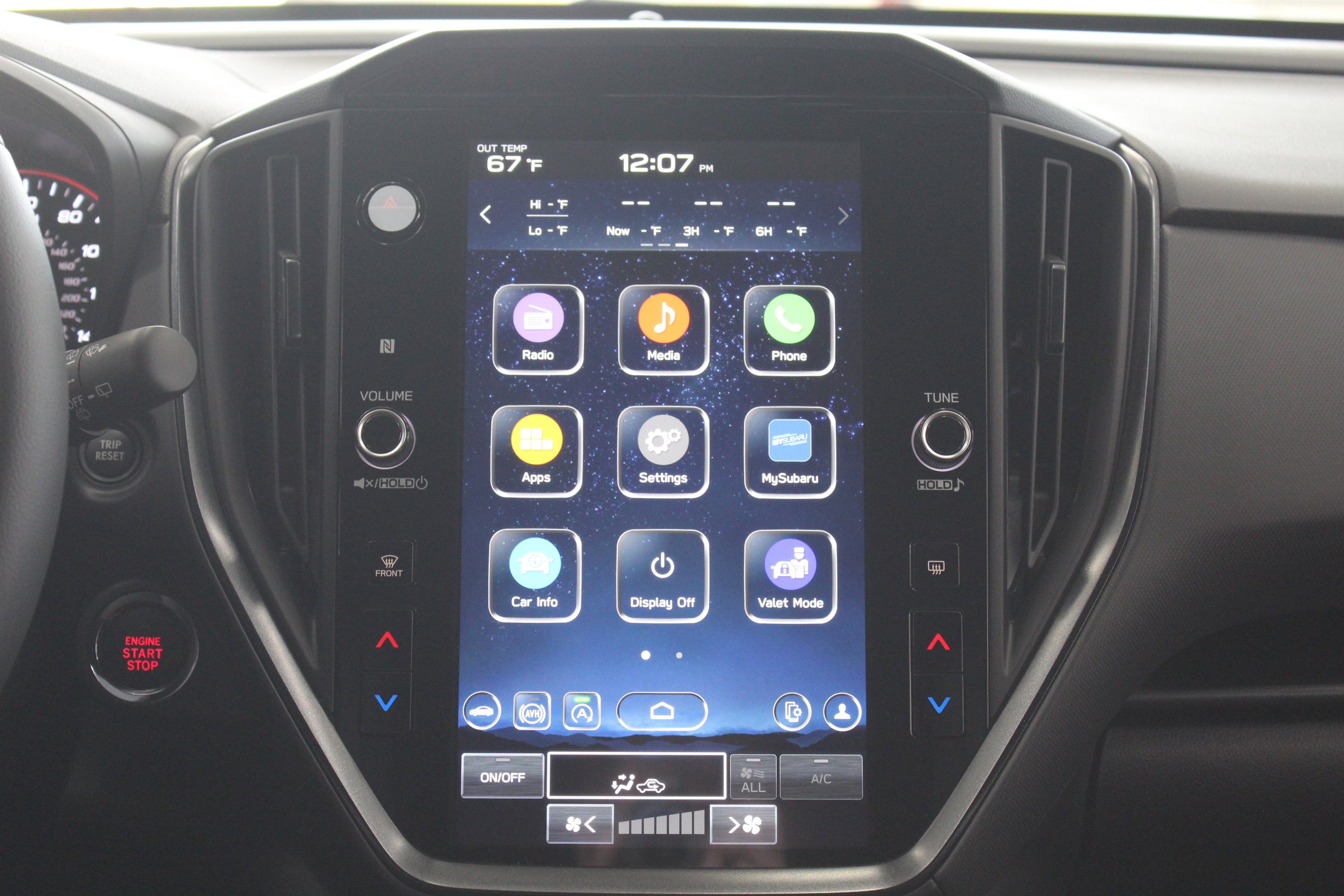 2026 Subaru IMPREZA RS